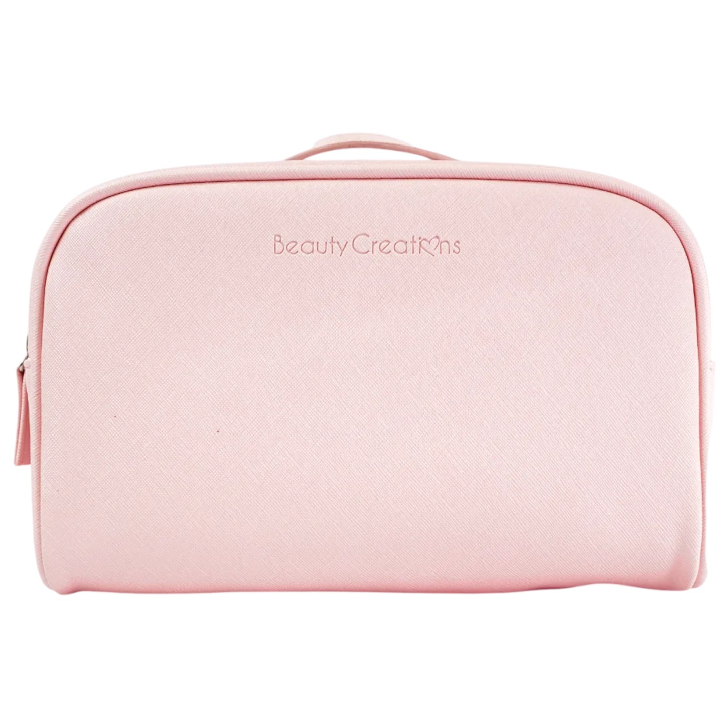 Cosmetic Bag Double Zipper Pink - Beauty Creations | Wholesale Makeup