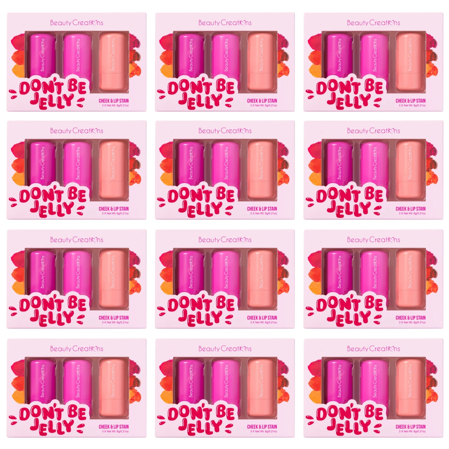 Don'T Be Jelly Cheek & Lip Stain Beauty Creations | Wholesale Makeup