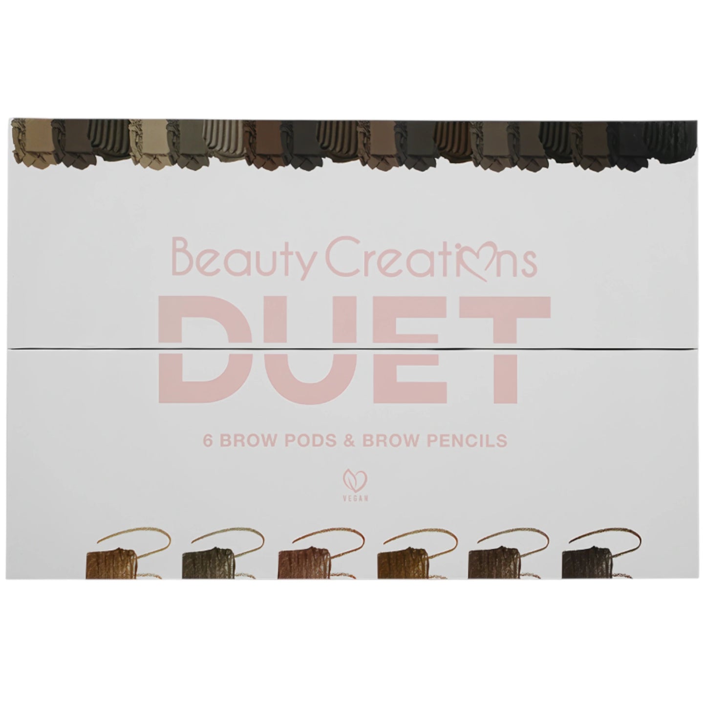 Duet Brow Pencil + Brow Pod Pr Box Beauty Creations | Wholesale Makeup
