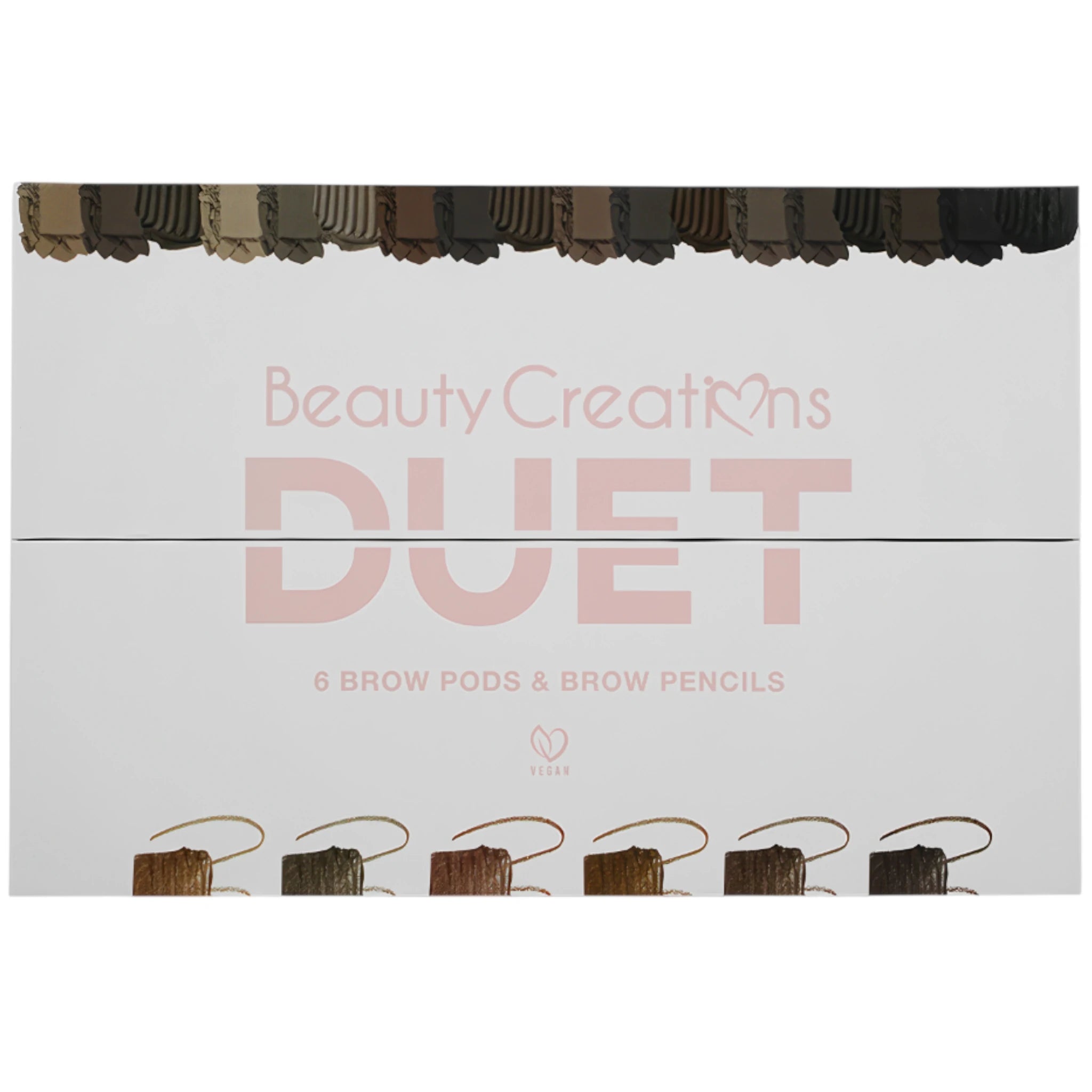 Duet Brow Pencil + Brow Pod Pr Box Beauty Creations | Wholesale Makeup