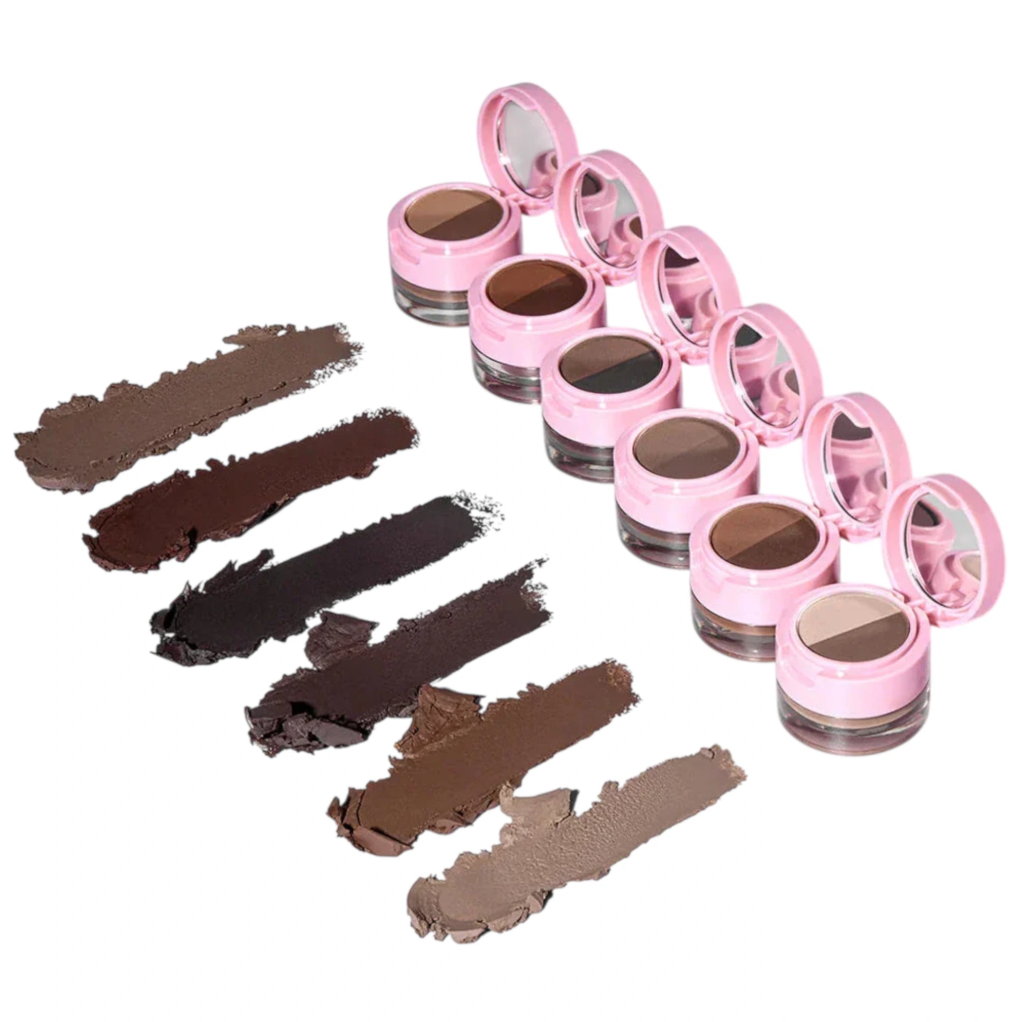 Duet Brow Powder + Pomade Gel Tint + Brow Pencil | Wholesale Makeup