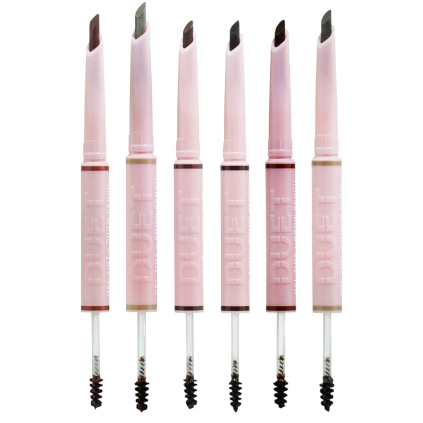 Beauty Creations Duet Brow Powder + Pomade Gel Tint + Brow Pencil - Wholesale 72 Units + 12 Tester (DUET-PODPT)