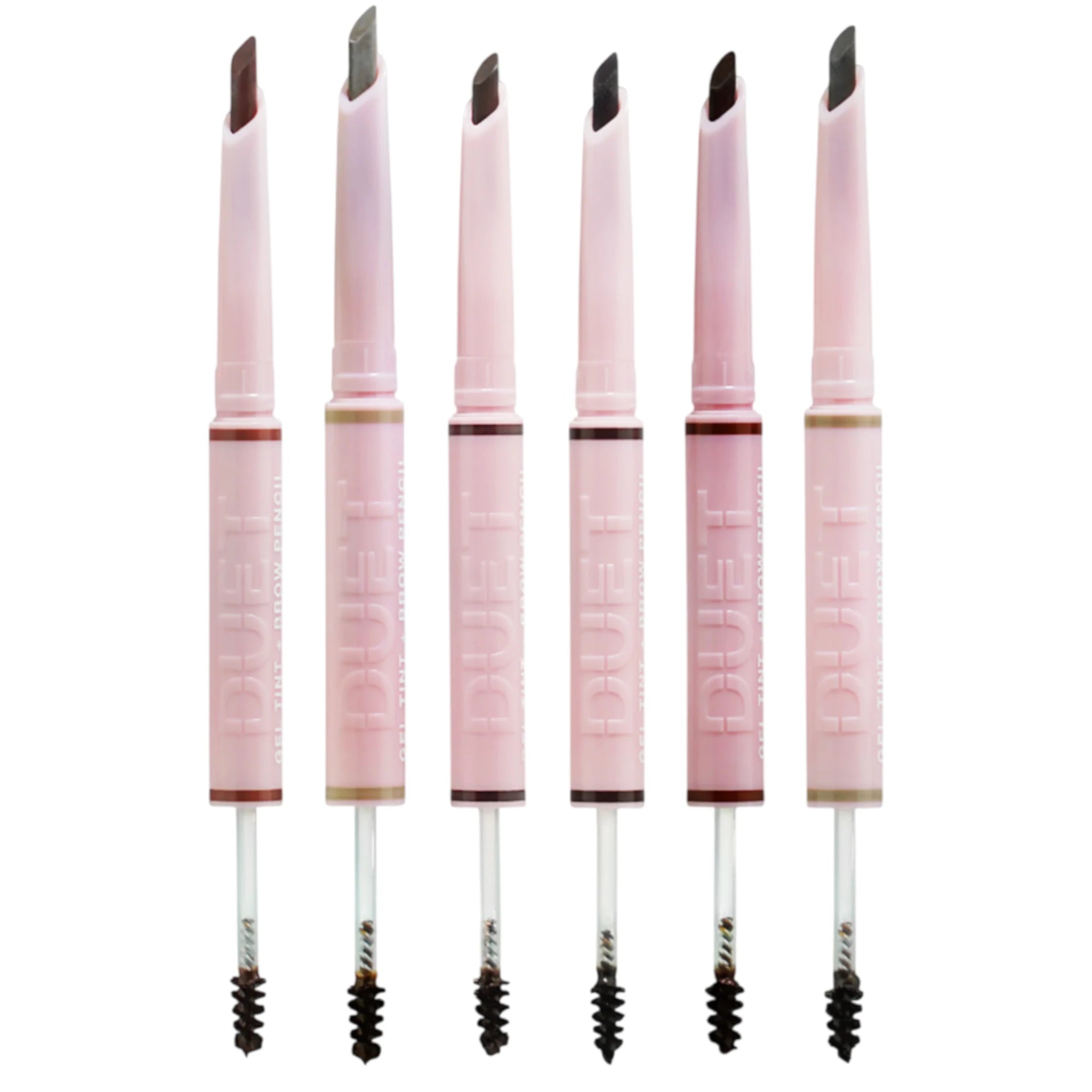 Beauty Creations Duet Brow Powder + Pomade Gel Tint + Brow Pencil - Wholesale 72 Units + 12 Tester (DUET-PODPT)