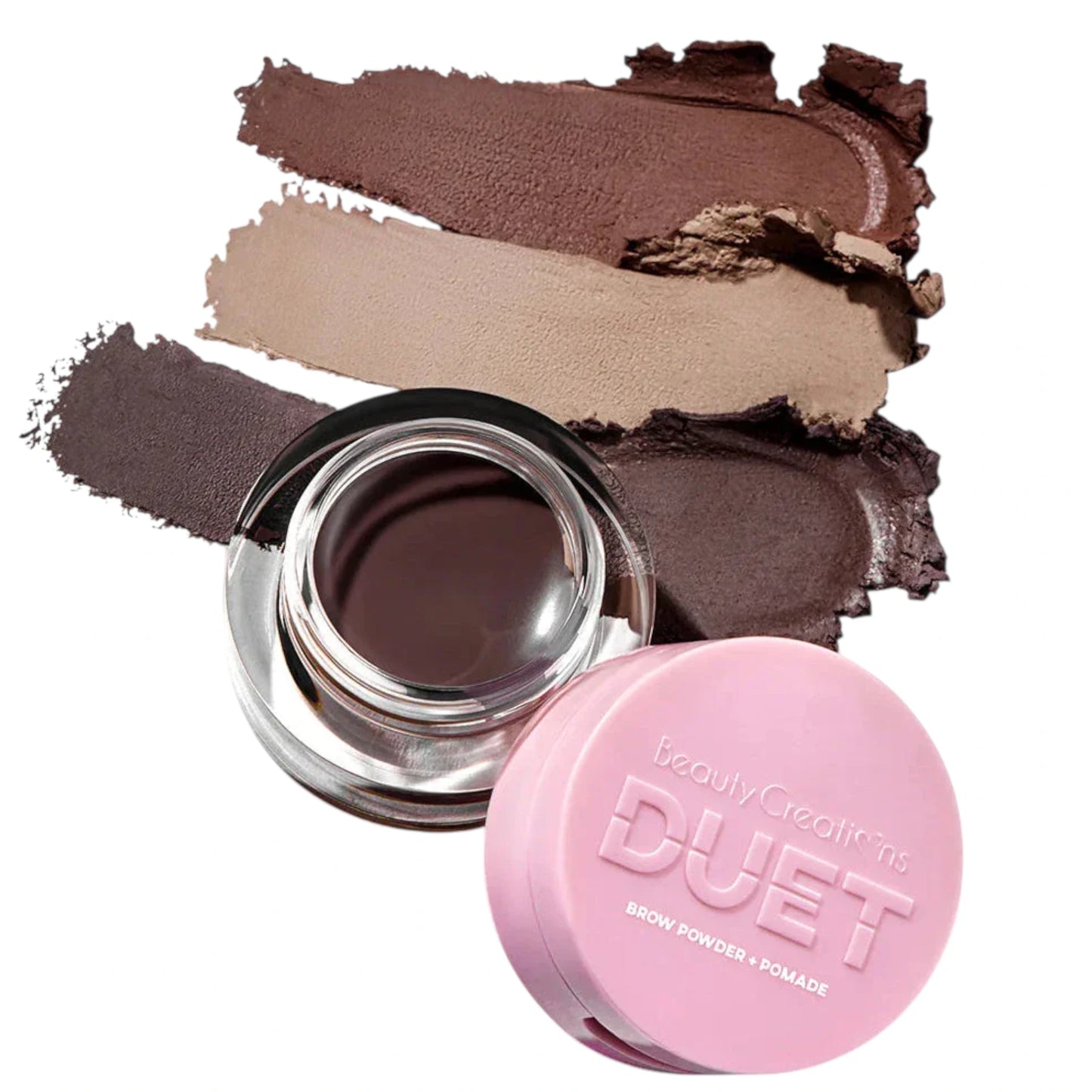 Duet Brow Powder + Pomade Gel Tint + Brow Pencil | Wholesale Makeup