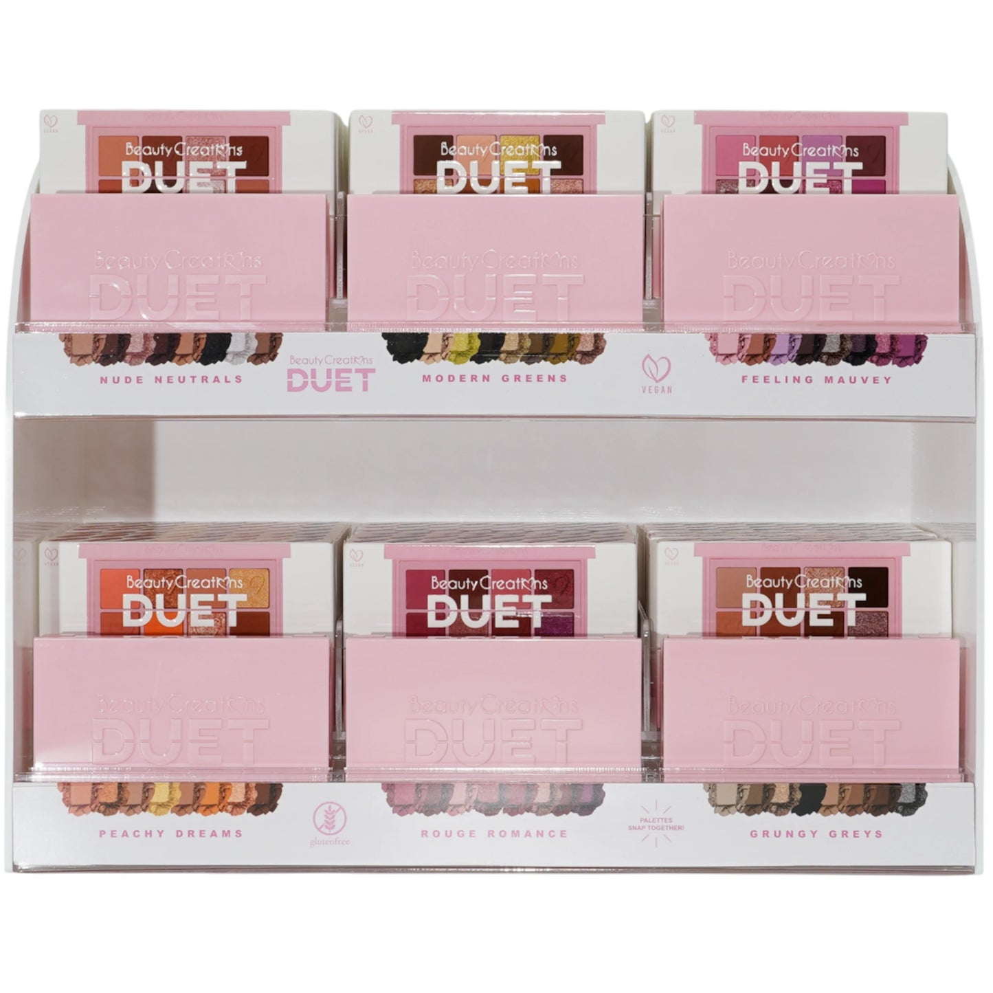 Duet Shadow Palette - Beauty Creations | Wholesale Makeup