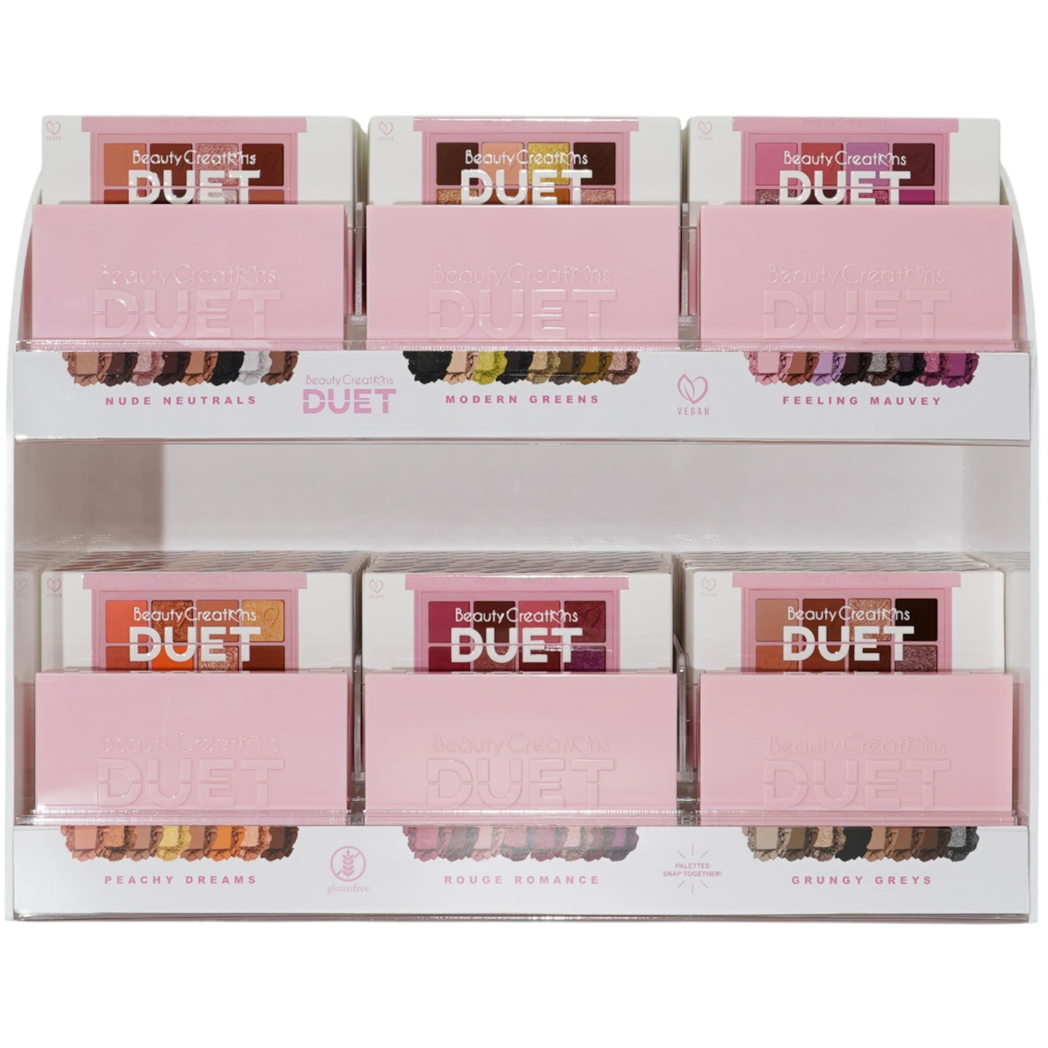 Duet Shadow Palette - Beauty Creations | Wholesale Makeup