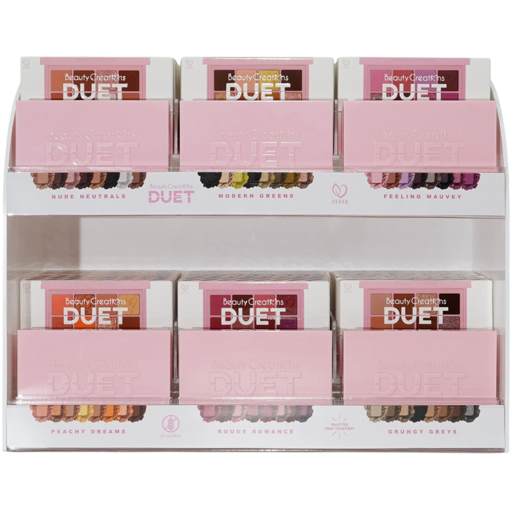 Duet Shadow Palette - Beauty Creations | Wholesale Makeup