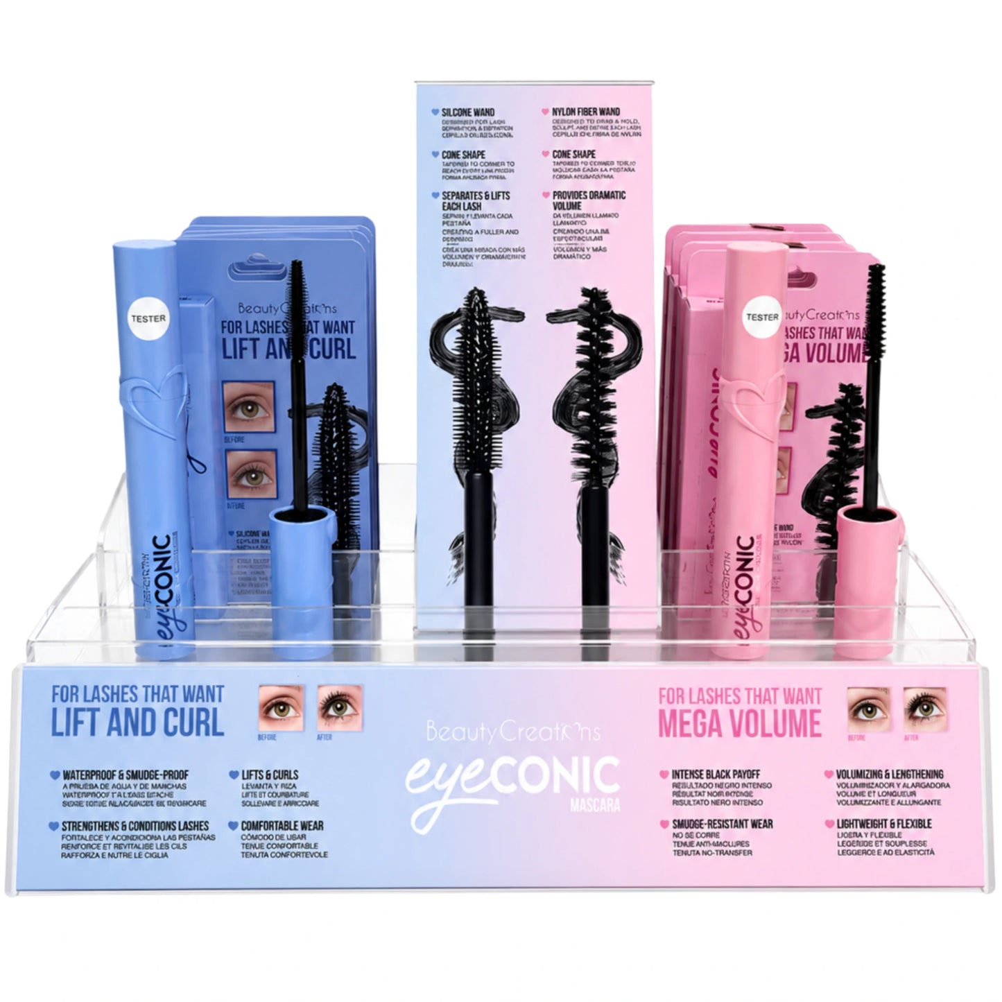 Eyeconic Mascara - Beauty Creations | Wholesale Makeup