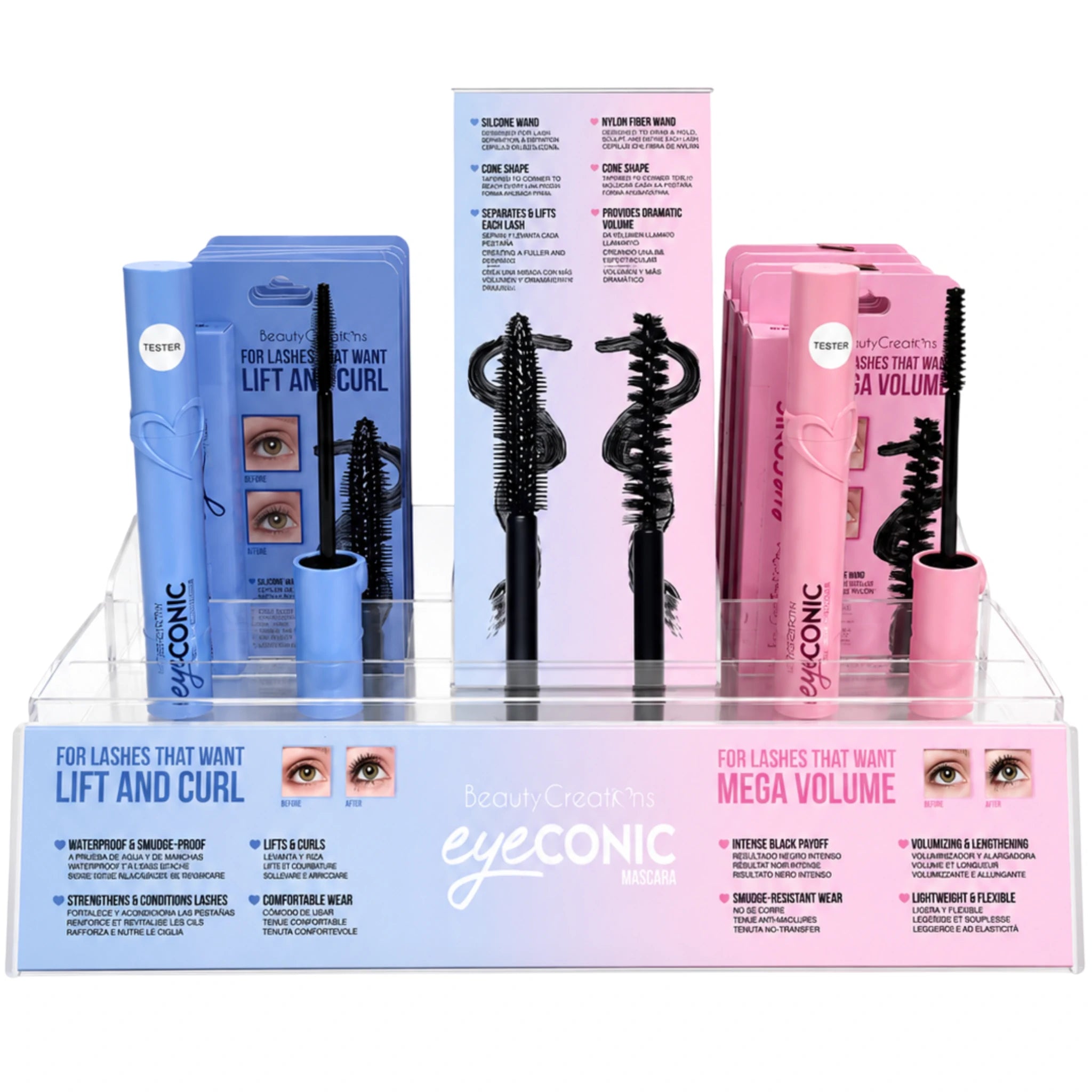 Eyeconic Mascara - Beauty Creations | Wholesale Makeup