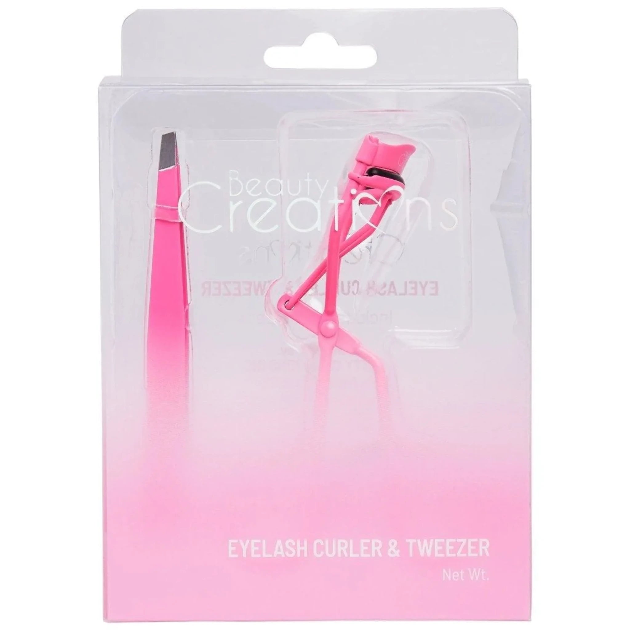 Eyelash Curler & Tweezer - Beauty Creations | Wholesale Makeup