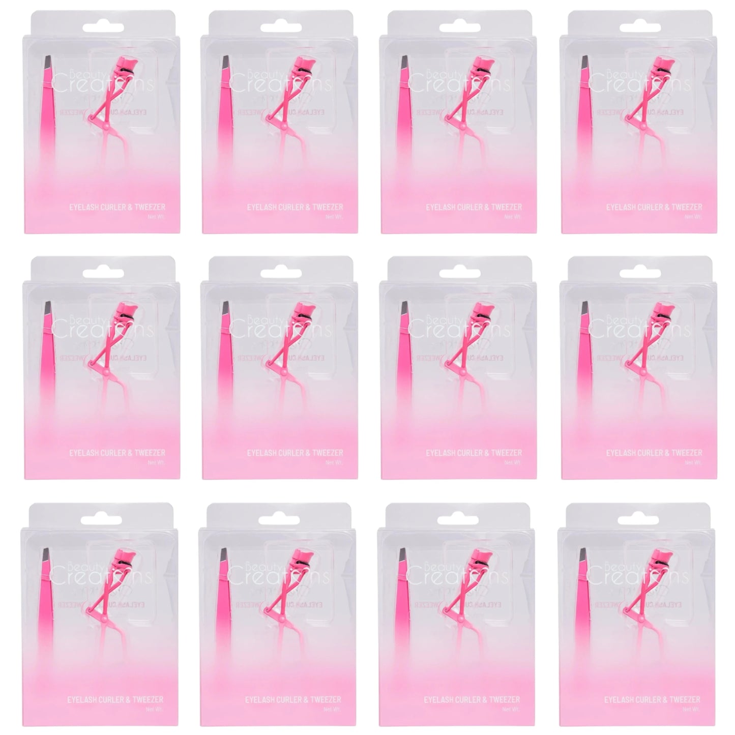 Eyelash Curler & Tweezer - Beauty Creations | Wholesale Makeup