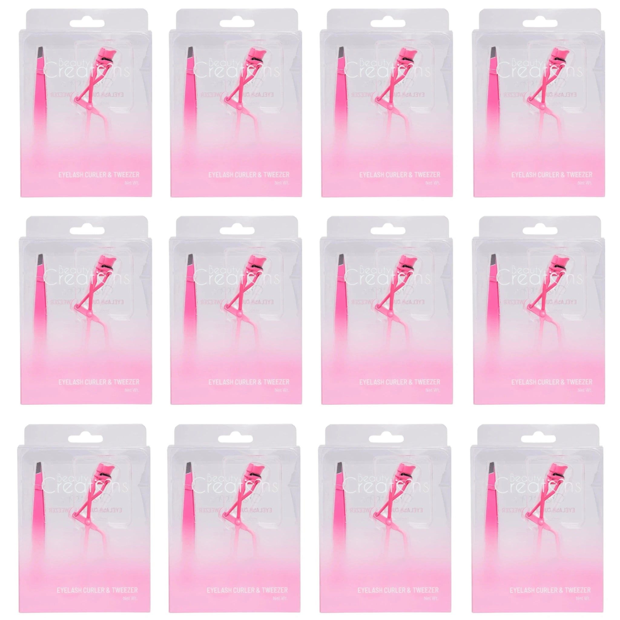 Eyelash Curler & Tweezer - Beauty Creations | Wholesale Makeup
