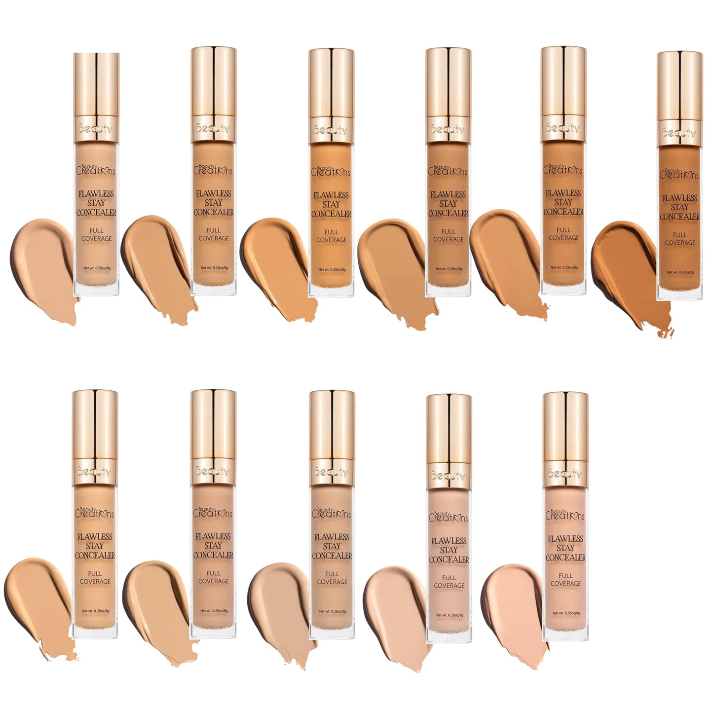 Flawless Stay Concealer Beauty Creations | Wholesale Makeup