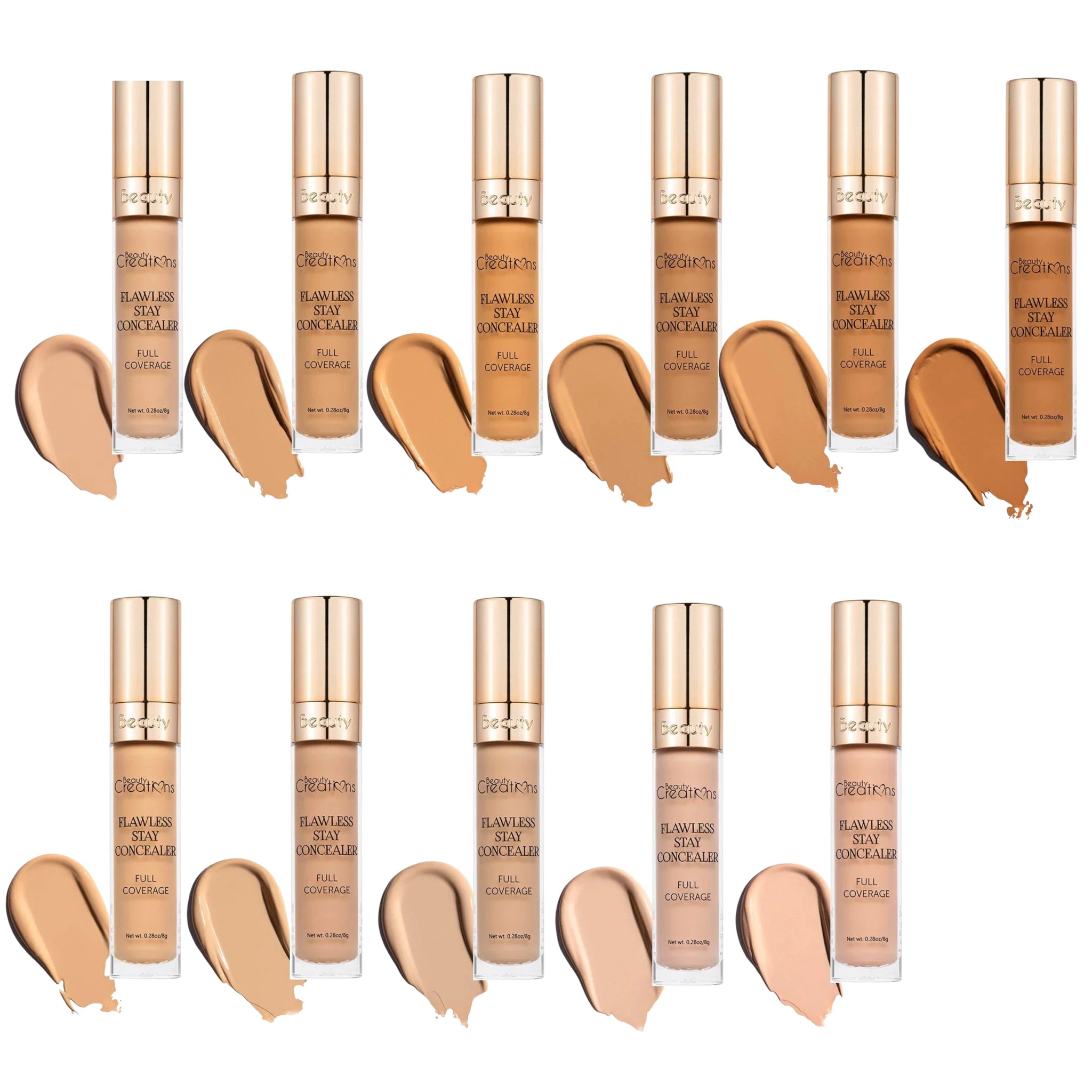 Flawless Stay Concealer Beauty Creations | Wholesale Makeup