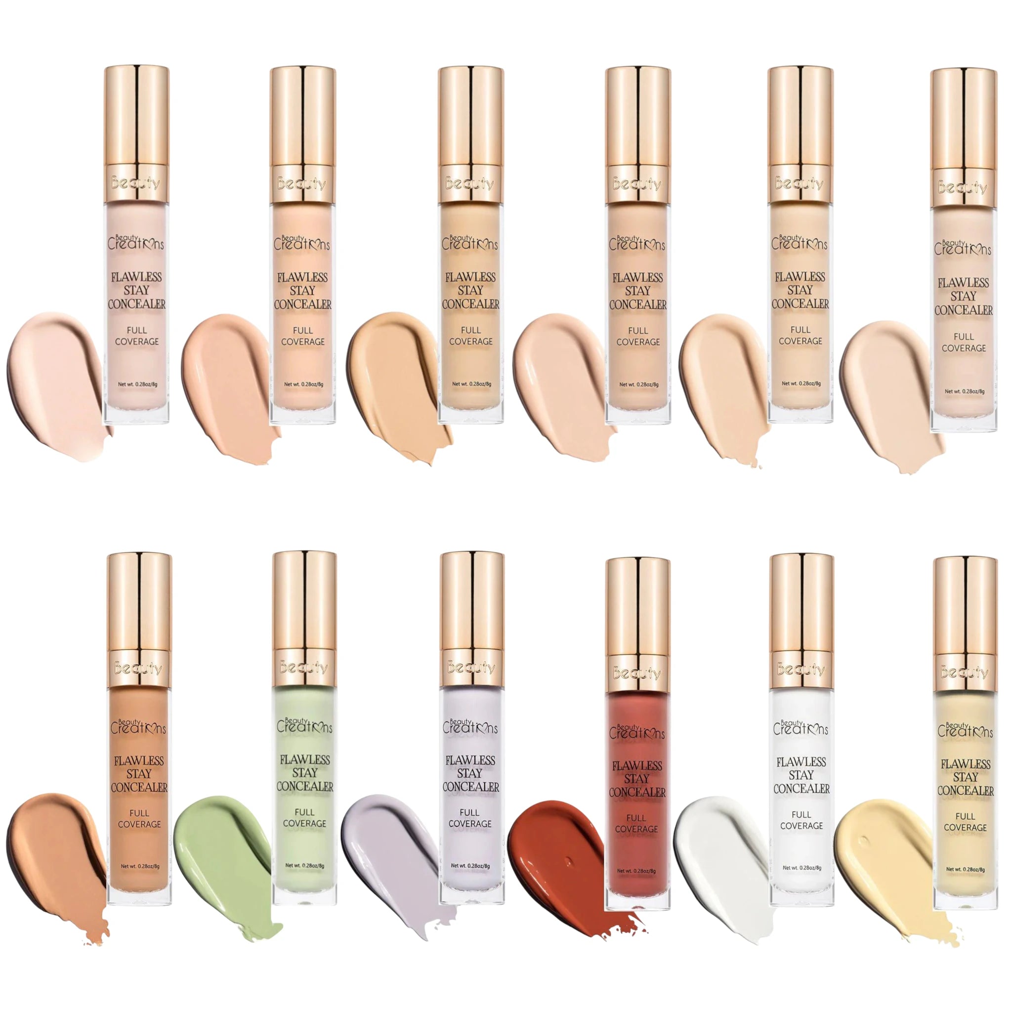 Flawless Stay Concealer Beauty Creations | Wholesale Makeup