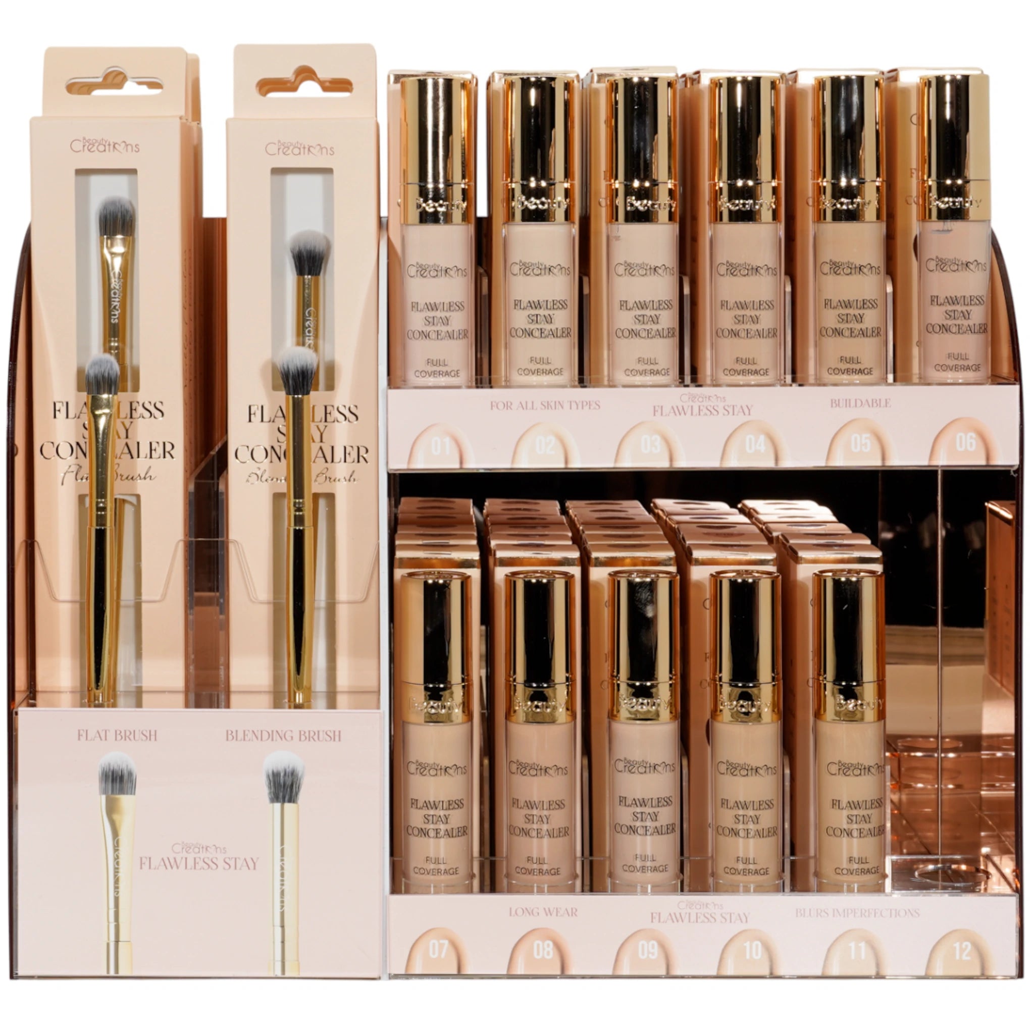Flawless Stay Concealer Beauty Creations | Wholesale Makeup
