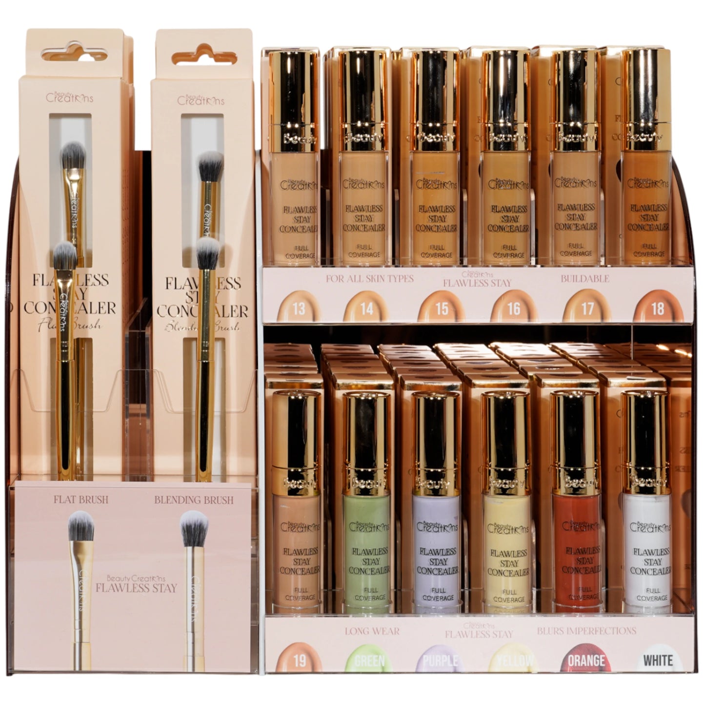 Flawless Stay Concealer Beauty Creations | Wholesale Makeup