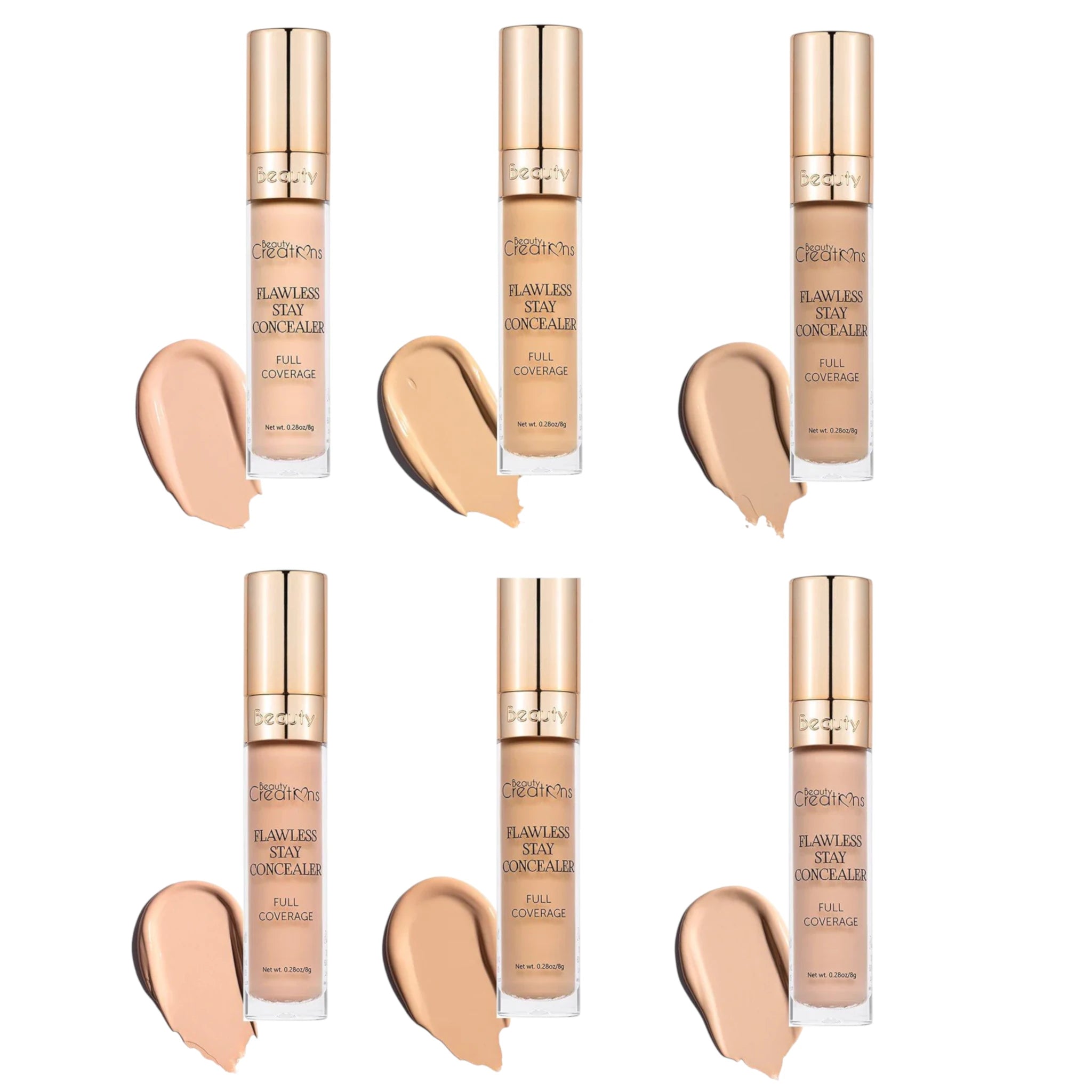 Flawless Stay Concealer - Beauty Creations | Wholesale Makeup