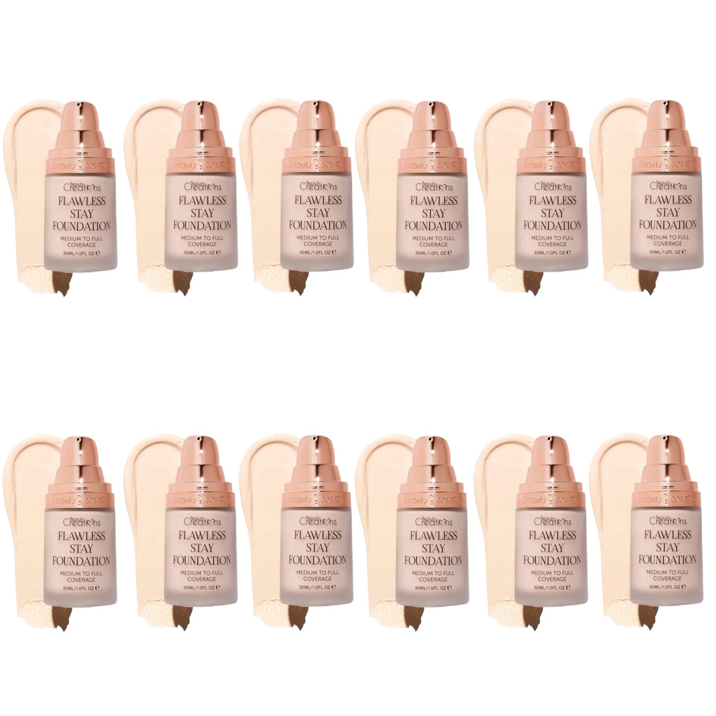 Flawless Stay Foundation FS1.5 Beauty Creations | Wholesale Makeup