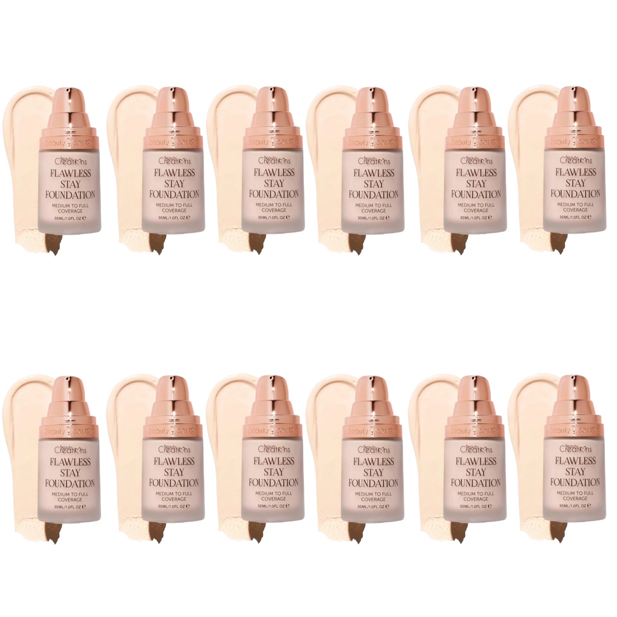 Flawless Stay Foundation FS1.5 Beauty Creations | Wholesale Makeup