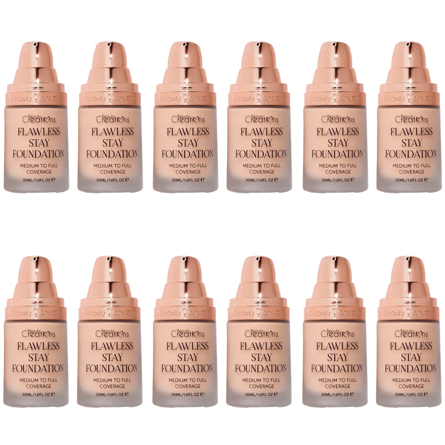 Flawless Stay Foundation FS2.5 - Beauty Creations | Wholesale Makeup