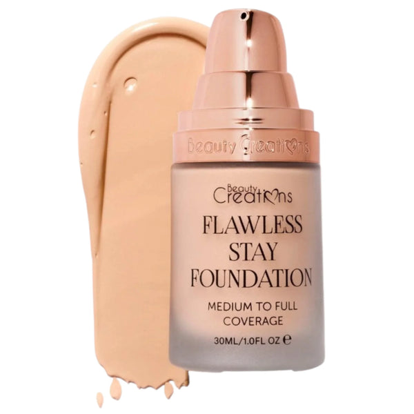 Beauty Creations Flawless Stay Foundation FS2.5 - Wholesale 12 Units (FS2.5)