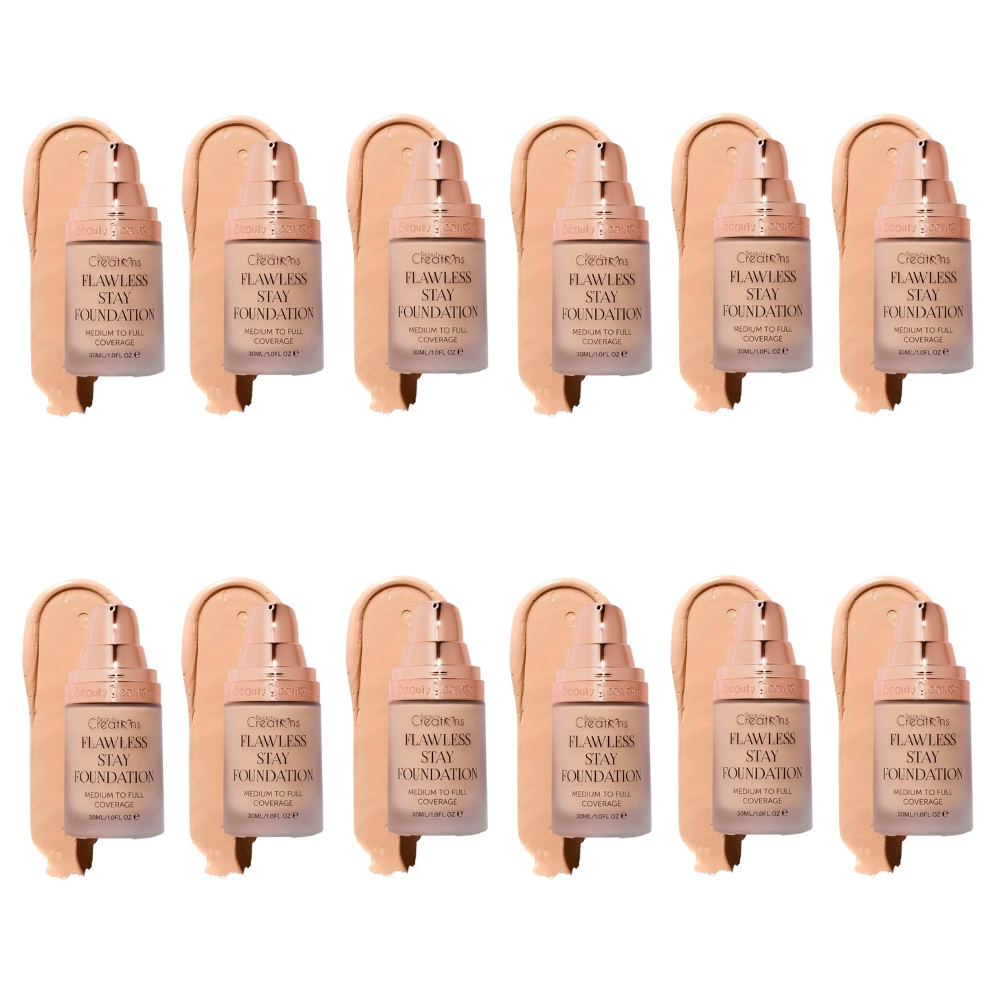 Flawless Stay Foundation FS3.6 Beauty Creations | Wholesale Makeup