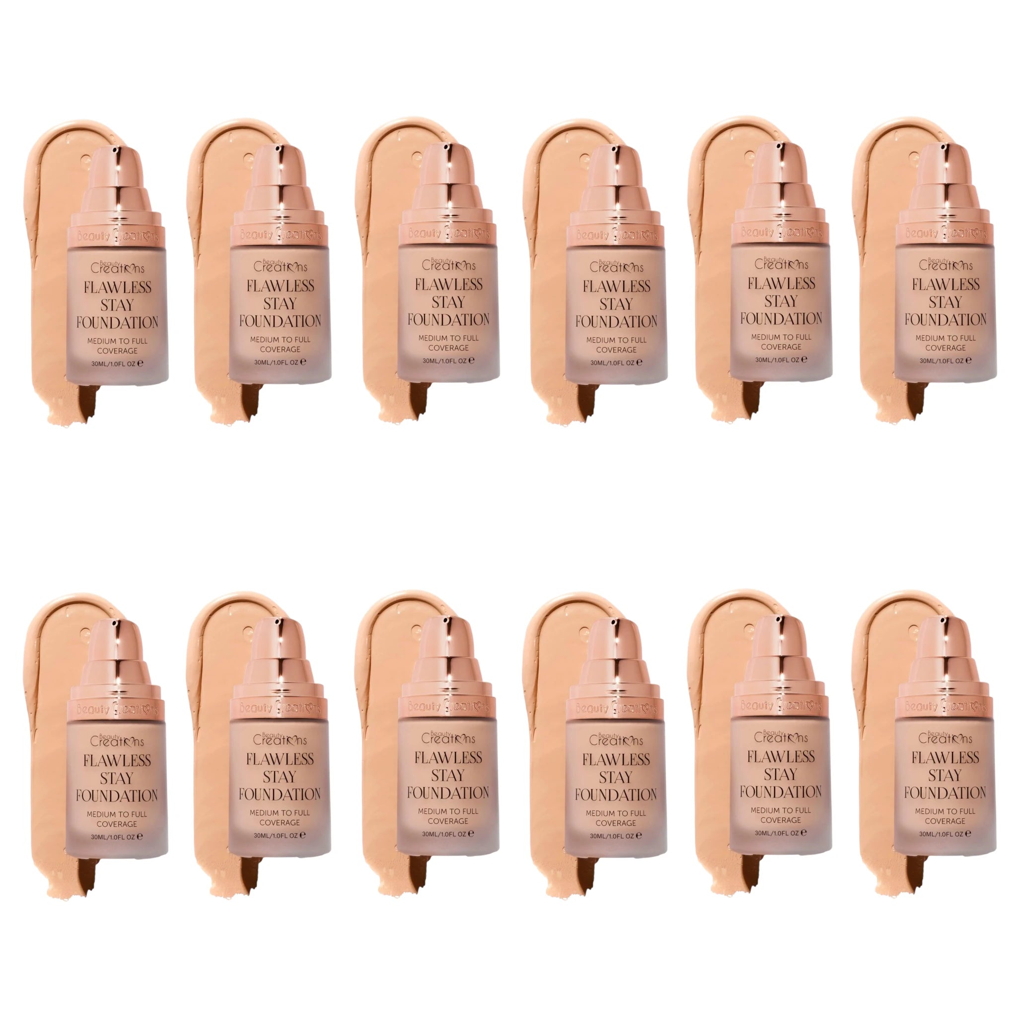 Flawless Stay Foundation FS3.6 Beauty Creations | Wholesale Makeup