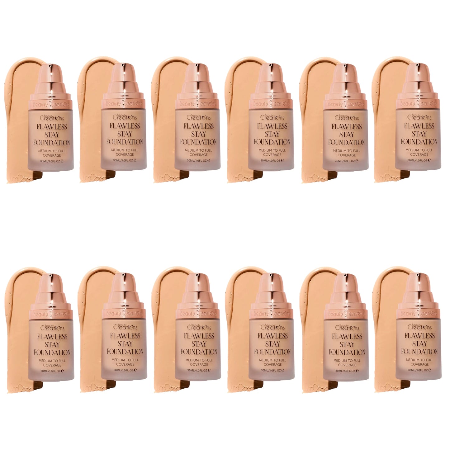 Flawless Stay Foundation FS4.0 Beauty Creations | Wholesale Makeup