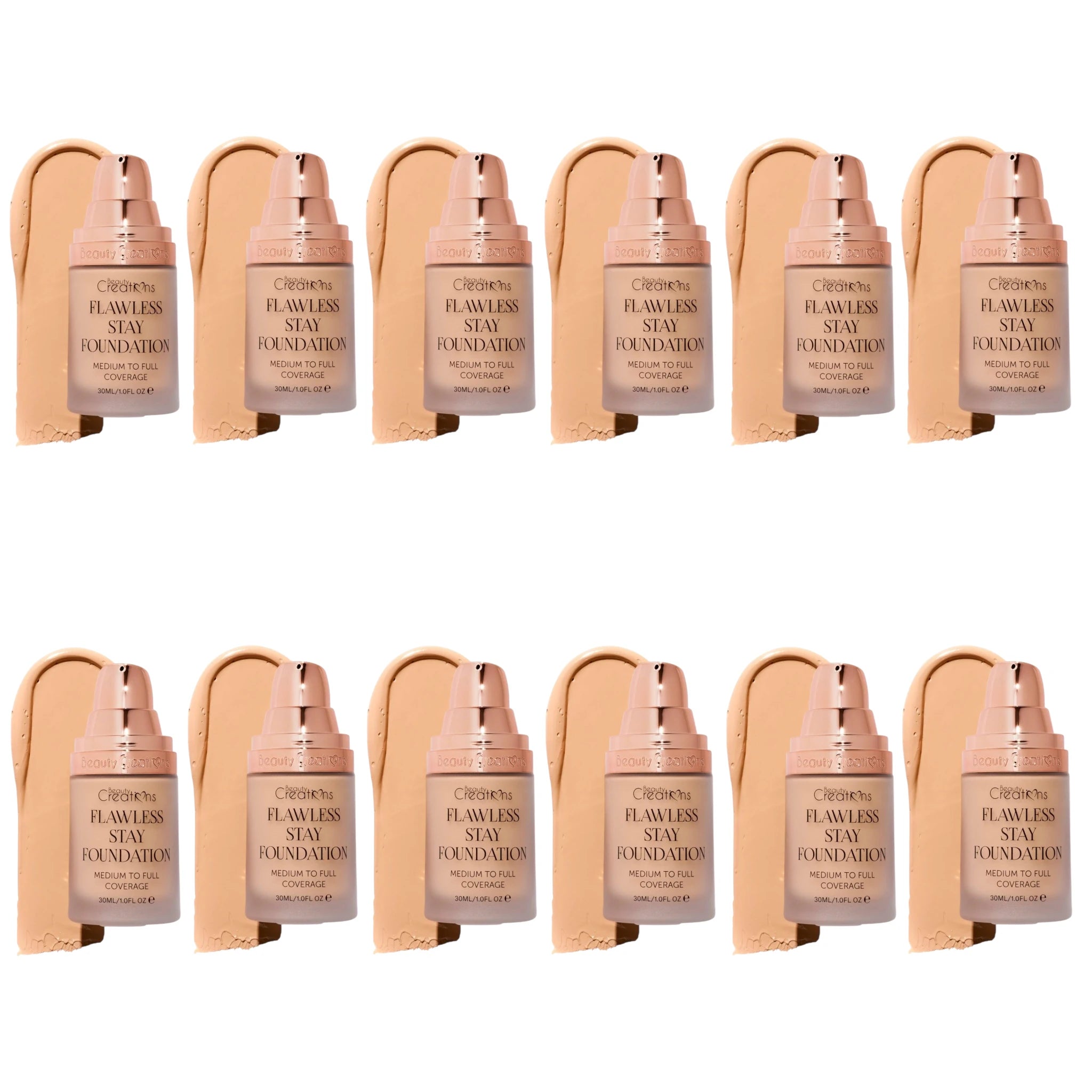 Flawless Stay Foundation FS4.0 Beauty Creations | Wholesale Makeup