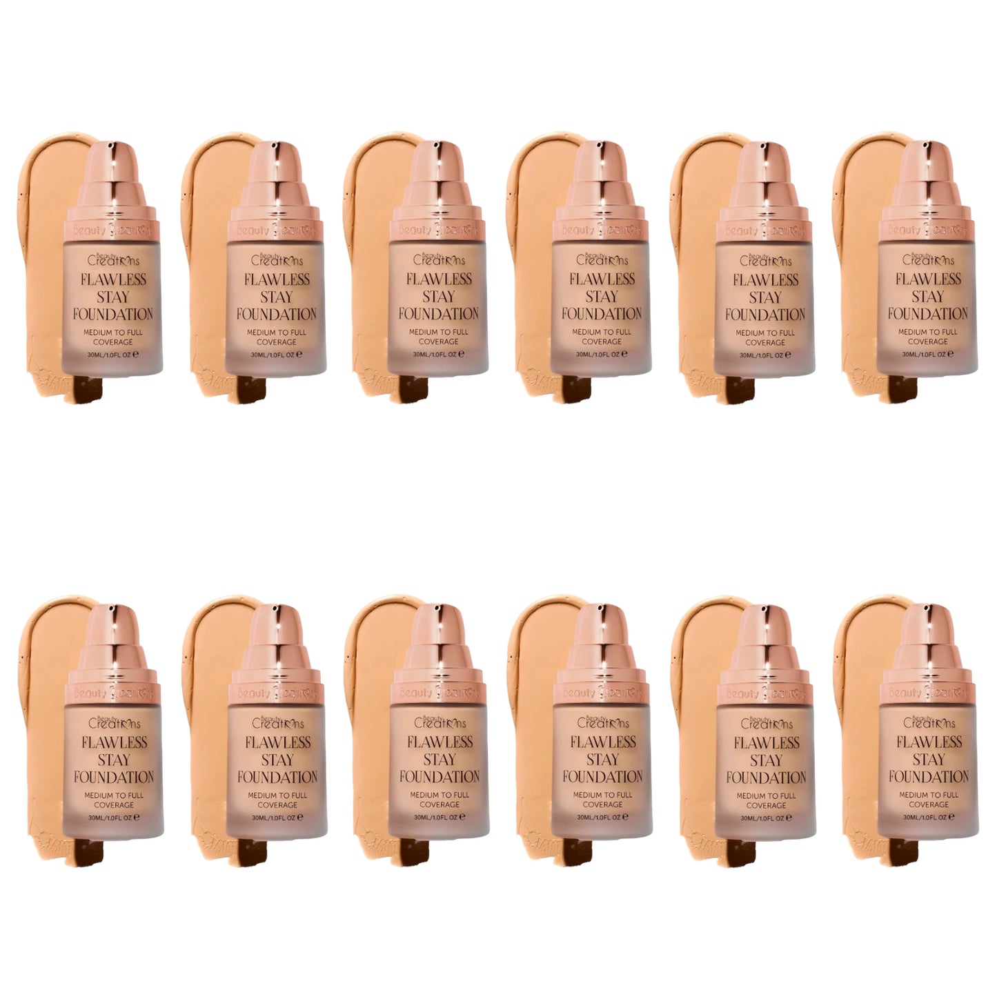 Flawless Stay Foundation FS5.1 Beauty Creations | Wholesale Makeup