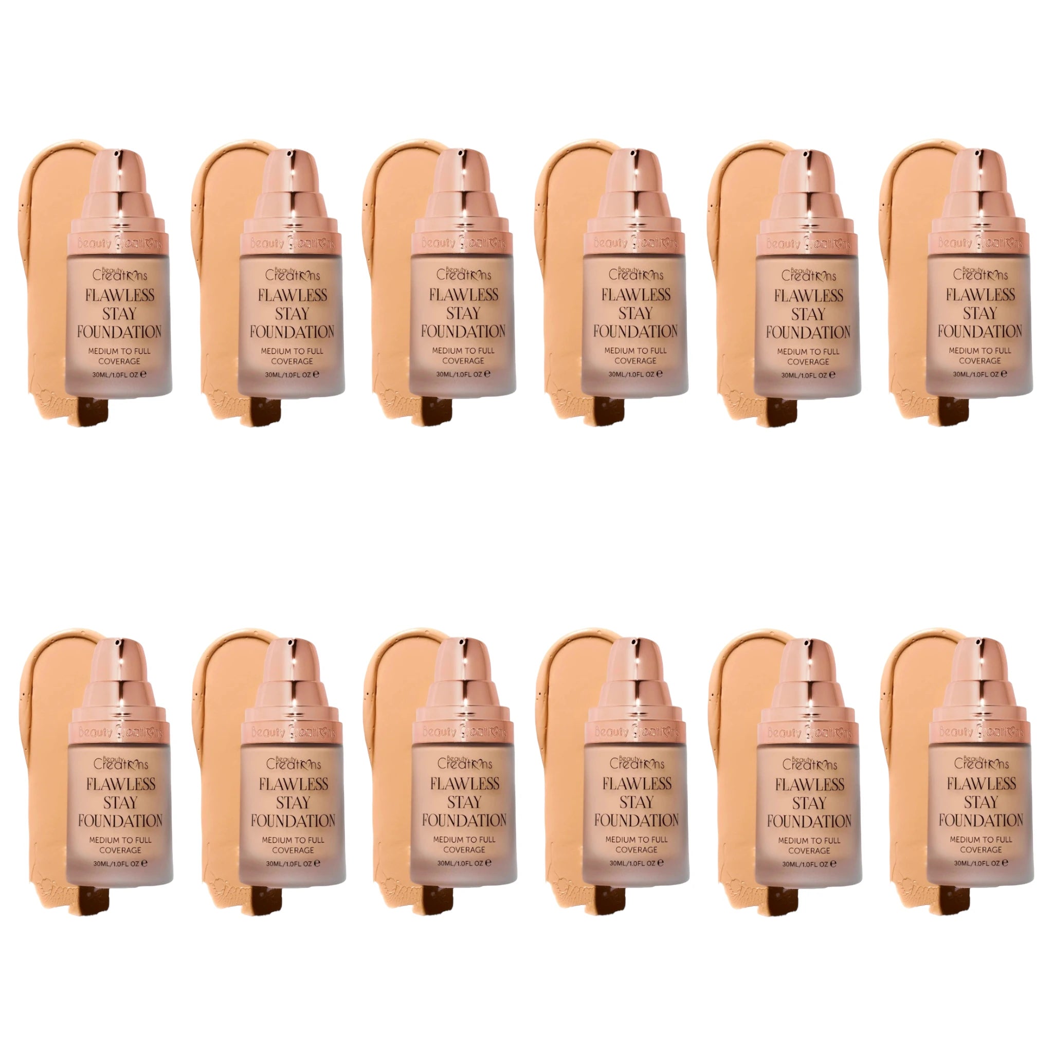 Flawless Stay Foundation FS5.1 Beauty Creations | Wholesale Makeup