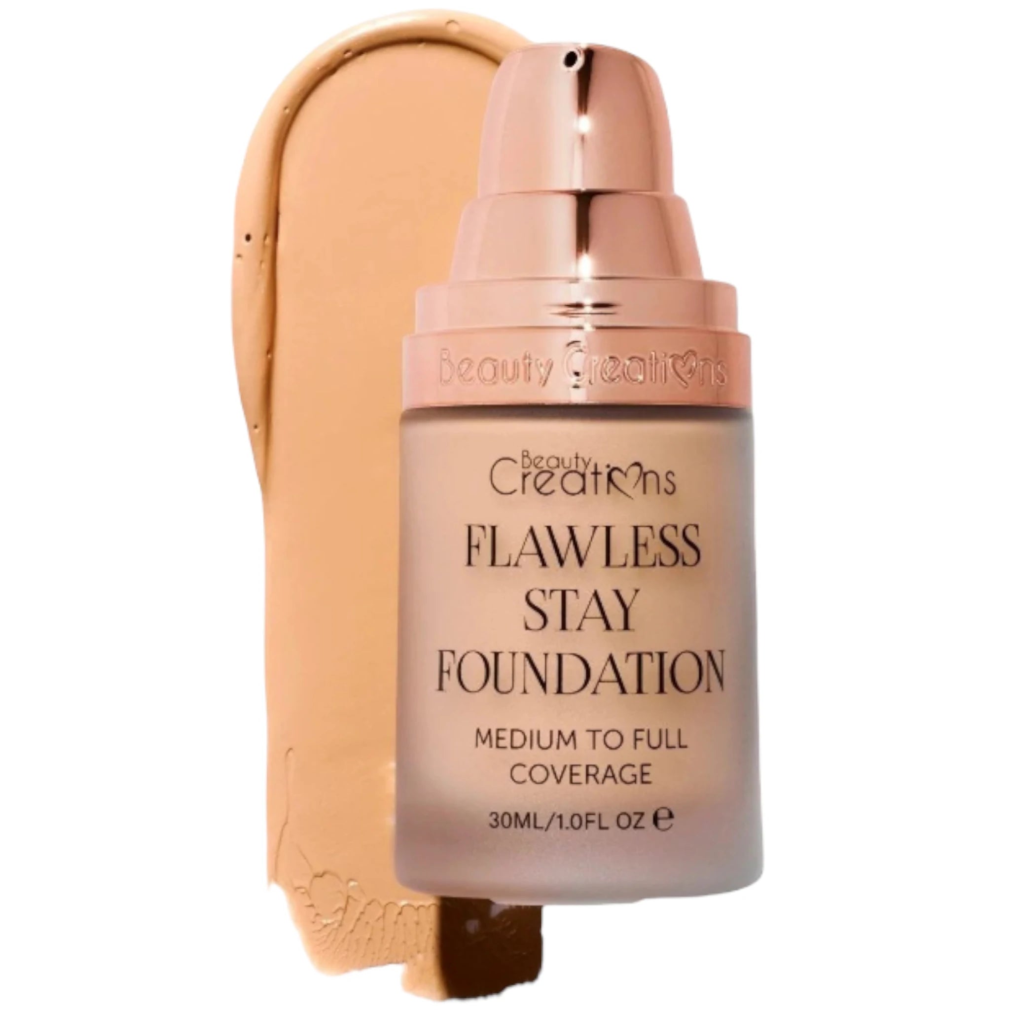 Flawless Stay Foundation FS5.1 Beauty Creations | Wholesale Makeup