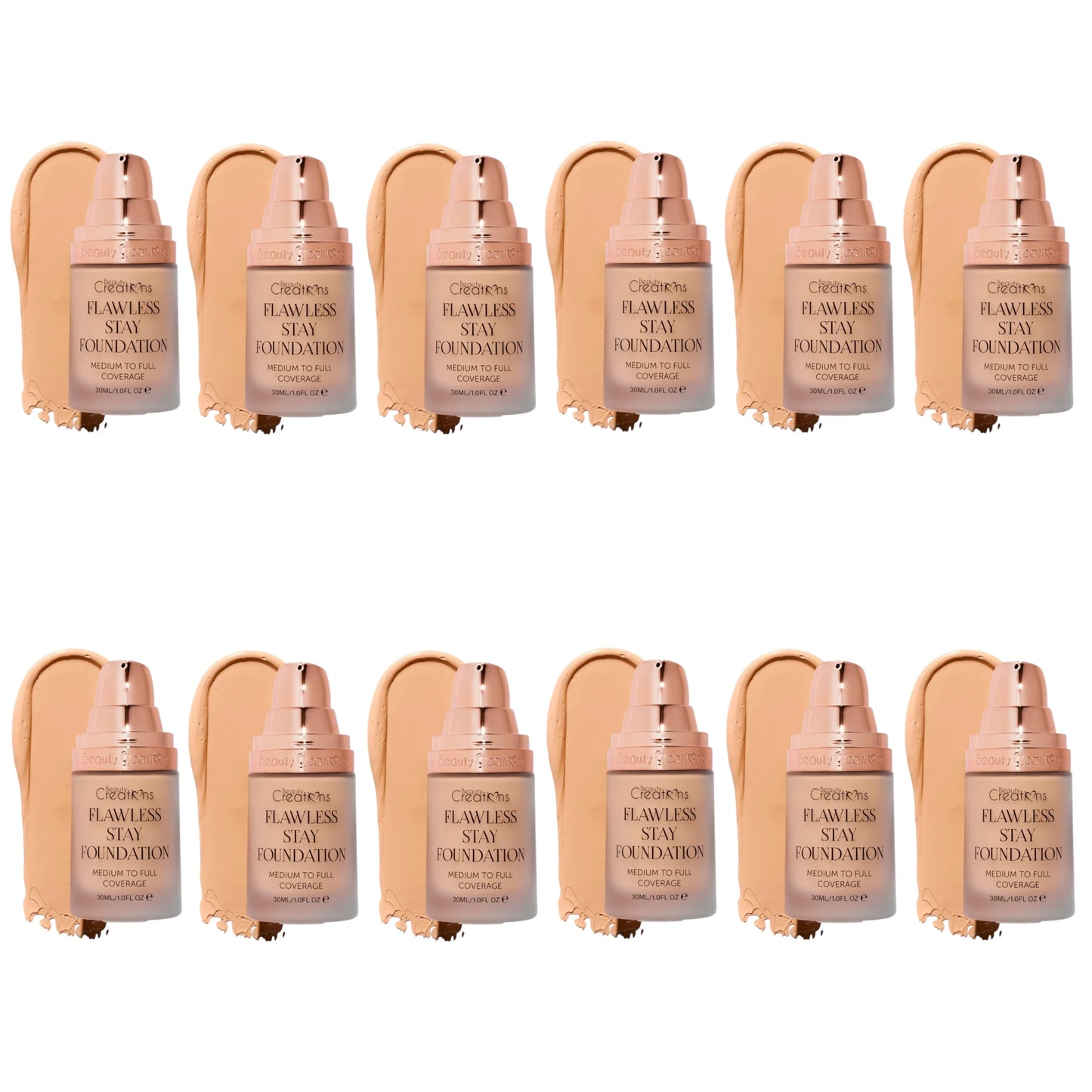 Flawless Stay Foundation FS6.0 Beauty Creations | Wholesale Makeup