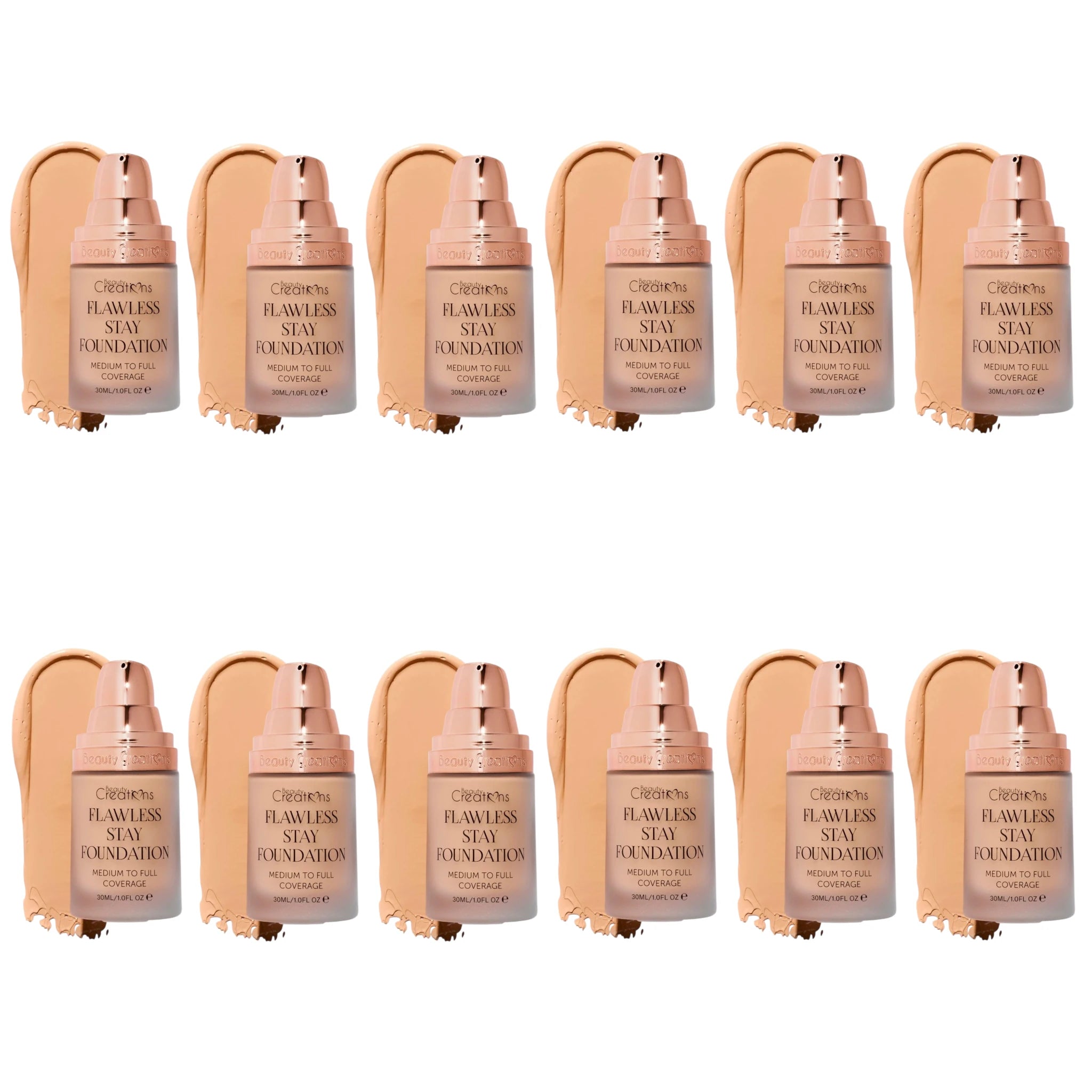Flawless Stay Foundation FS6.0 Beauty Creations | Wholesale Makeup