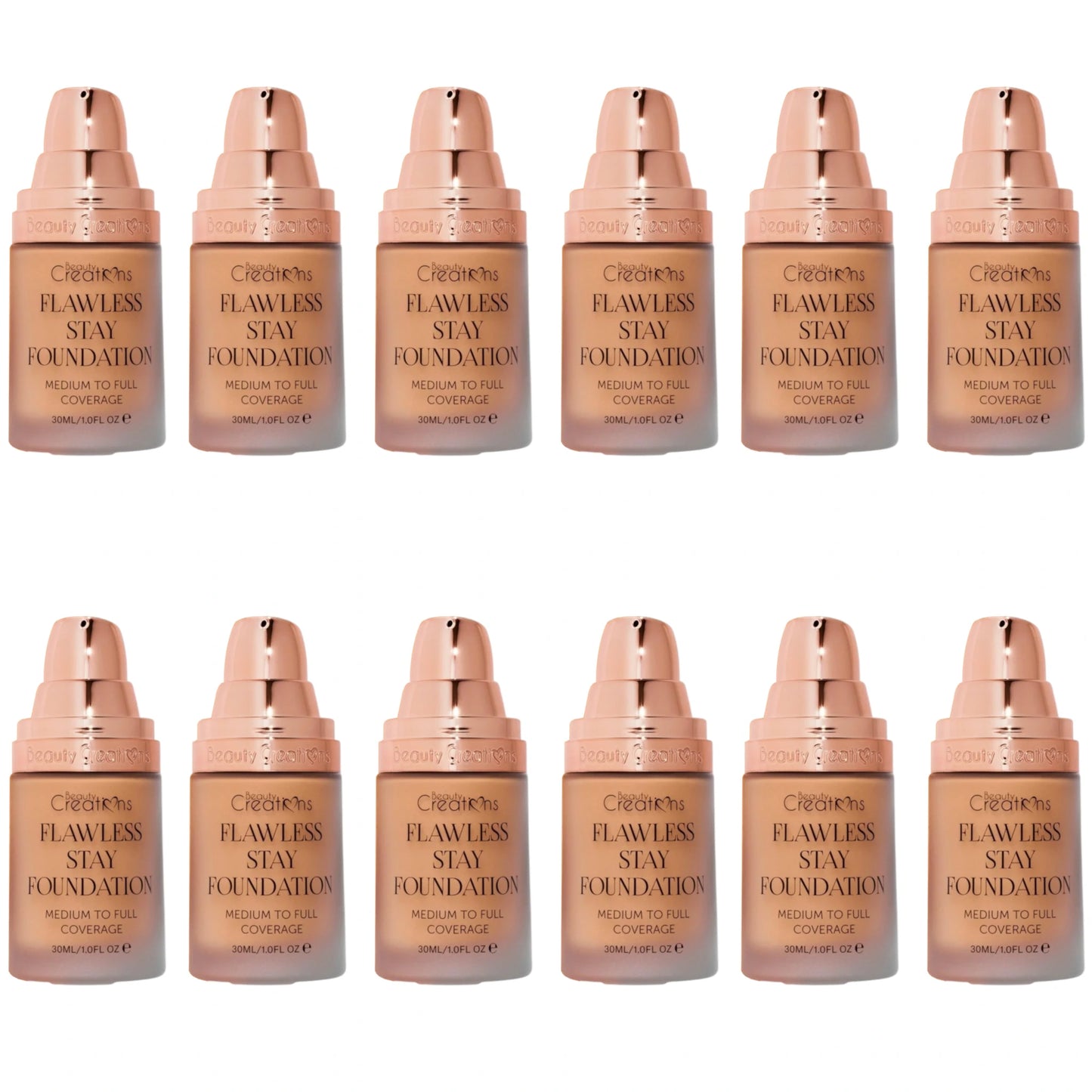 Flawless Stay Foundation  FS8.5 - Beauty Creations | Wholesale Makeup