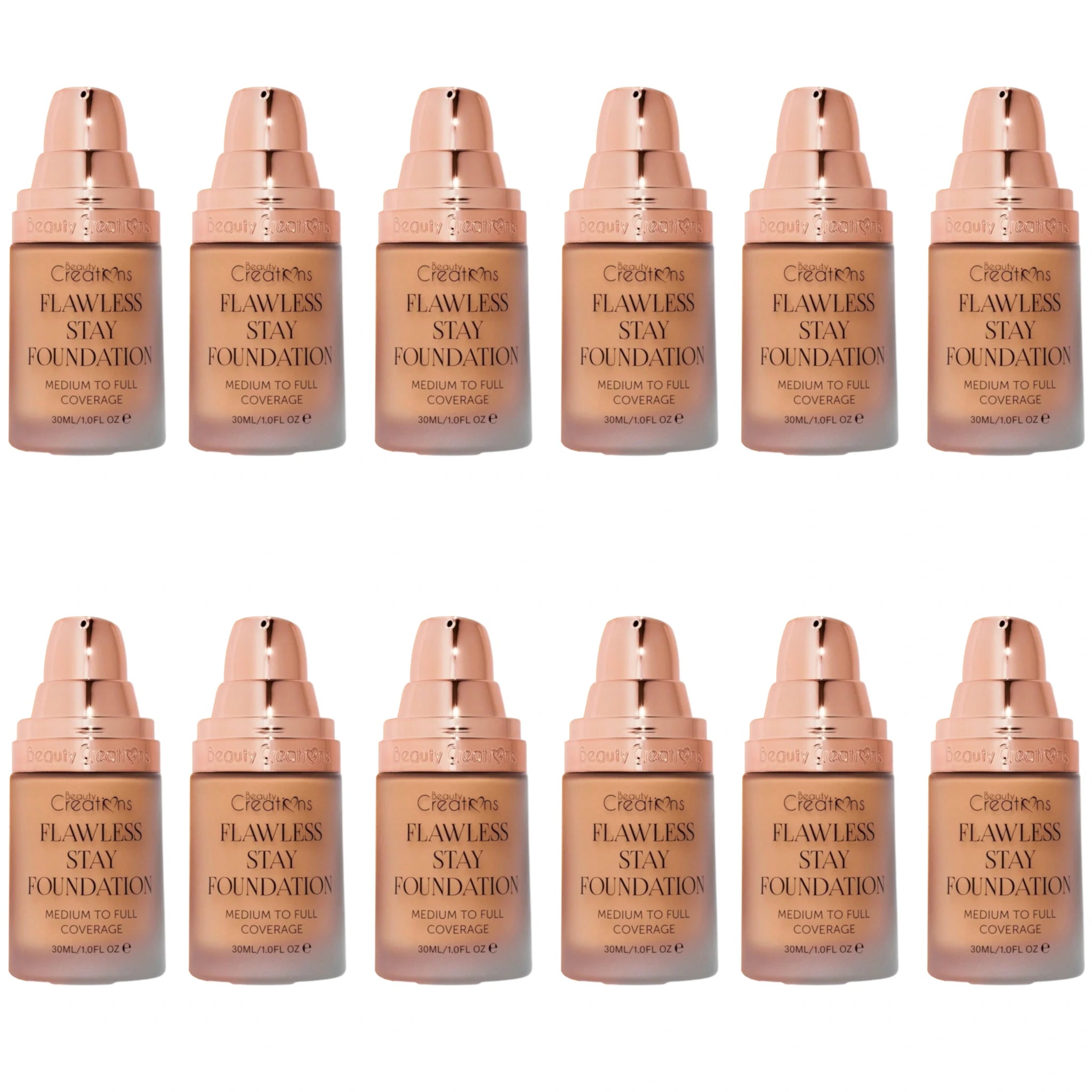 Flawless Stay Foundation  FS8.5 - Beauty Creations | Wholesale Makeup