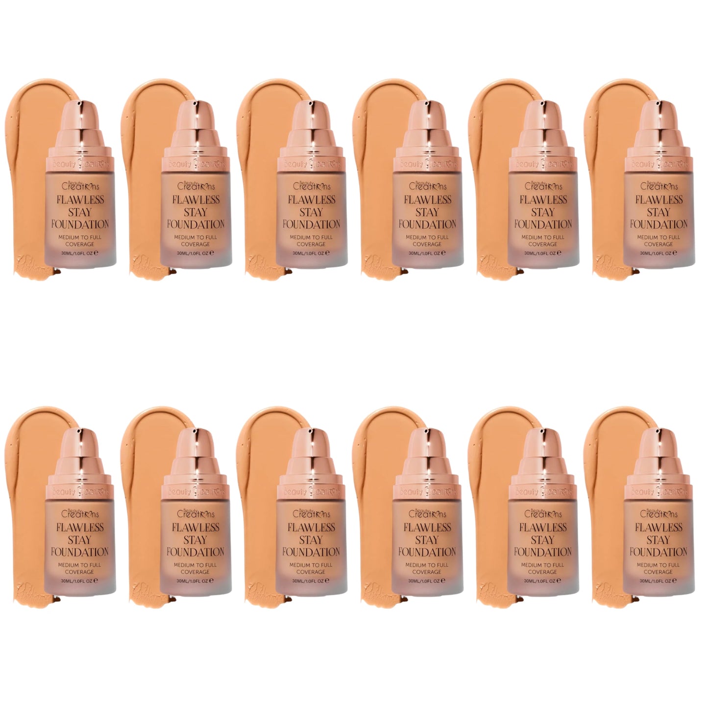 Flawless Stay Foundation FS8.0 Beauty Creations | Wholesale Makeup