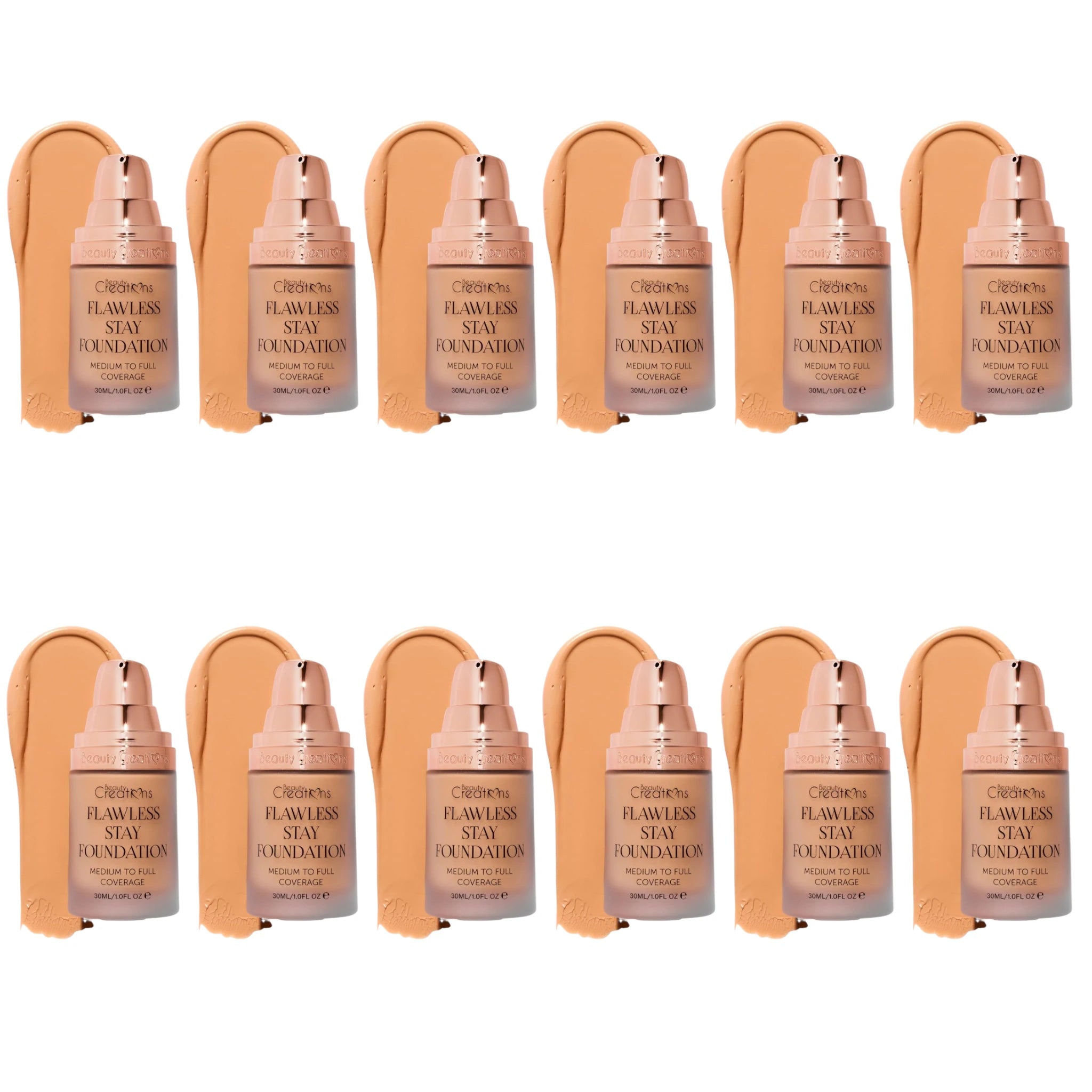 Flawless Stay Foundation FS8.0 Beauty Creations | Wholesale Makeup