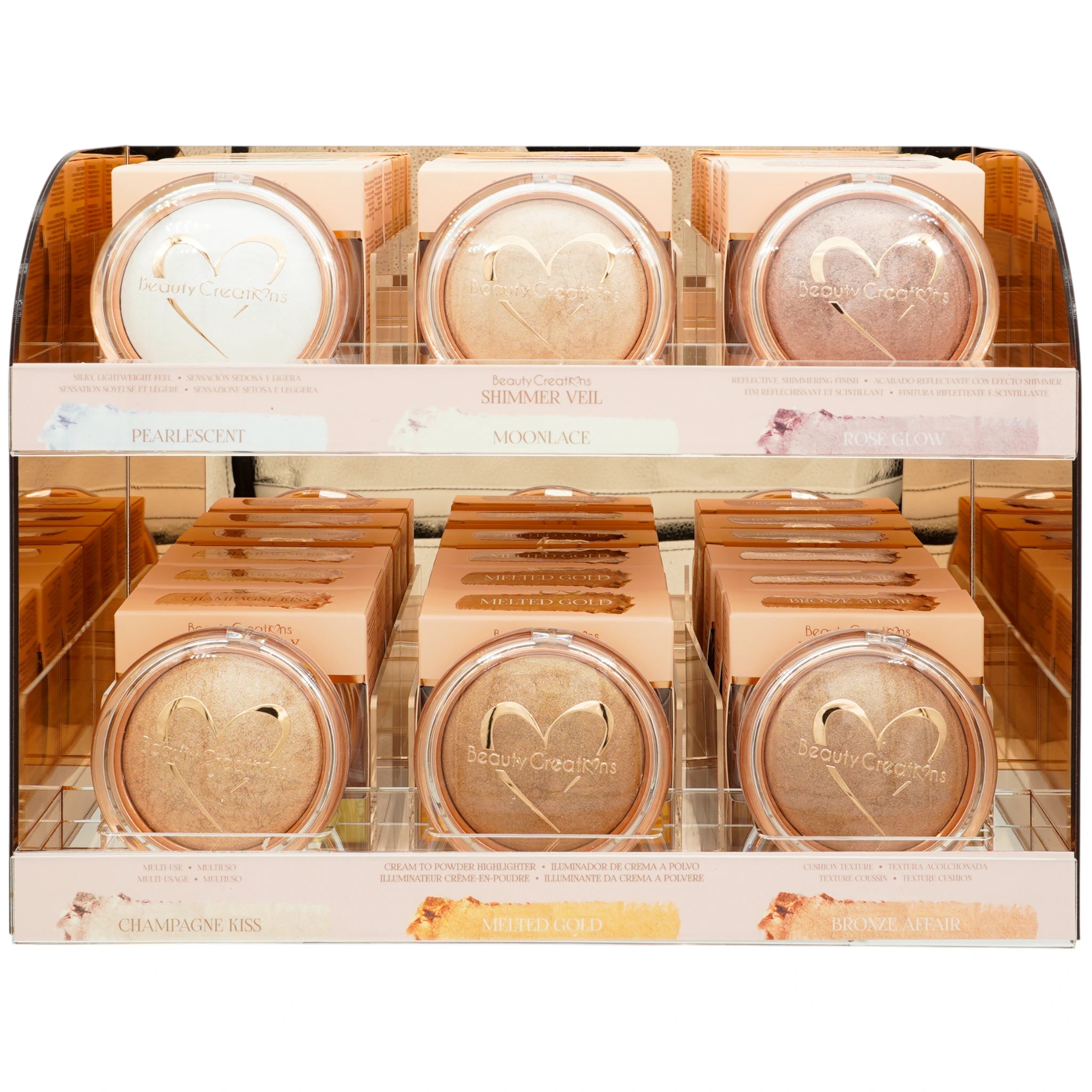 Flawless Stay Shimmer Veil Beauty Creations | Wholesale Makeup