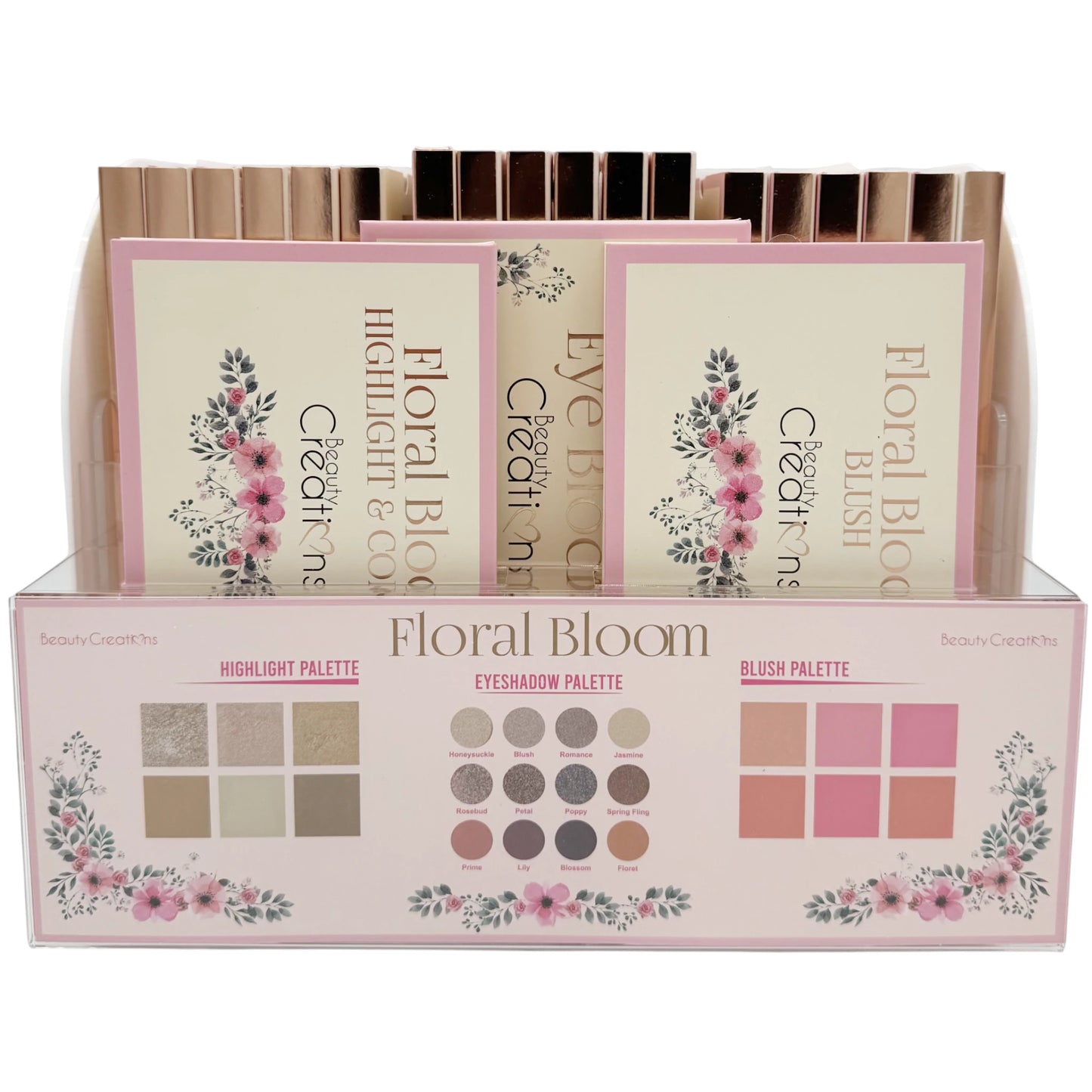 Floral Bloom Palette - Beauty Creations | Wholesale Makeup