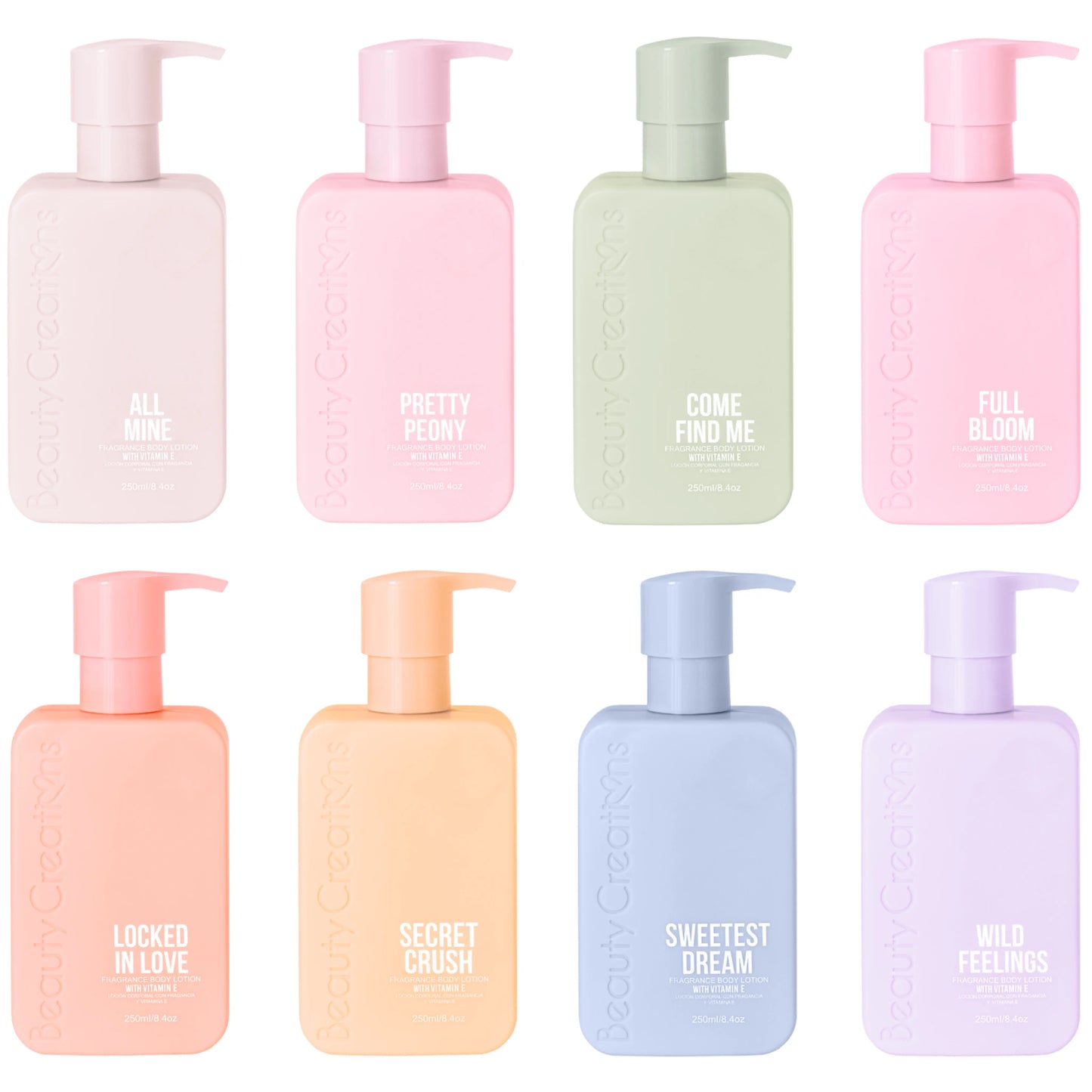 Fragance Body Lotion - Beauty Creations | Wholesale Makeup