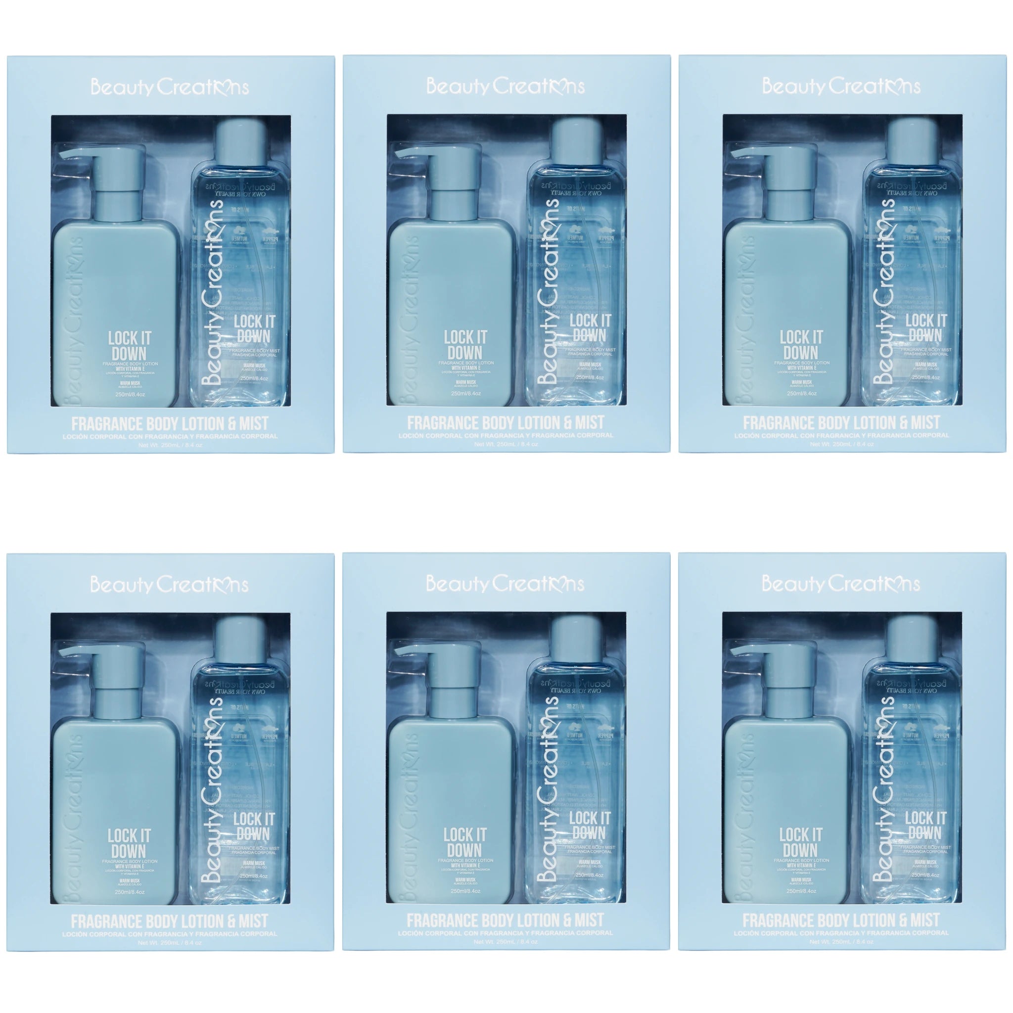 Fragance Body Lotion & Mist Beauty Creations | Wholesale Makeup