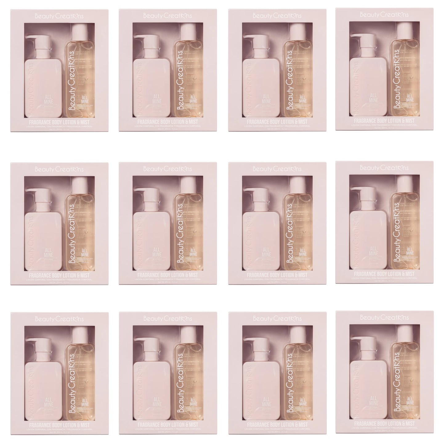 Fragance Body Lotion & Mist All Mine | Wholesale Makeup