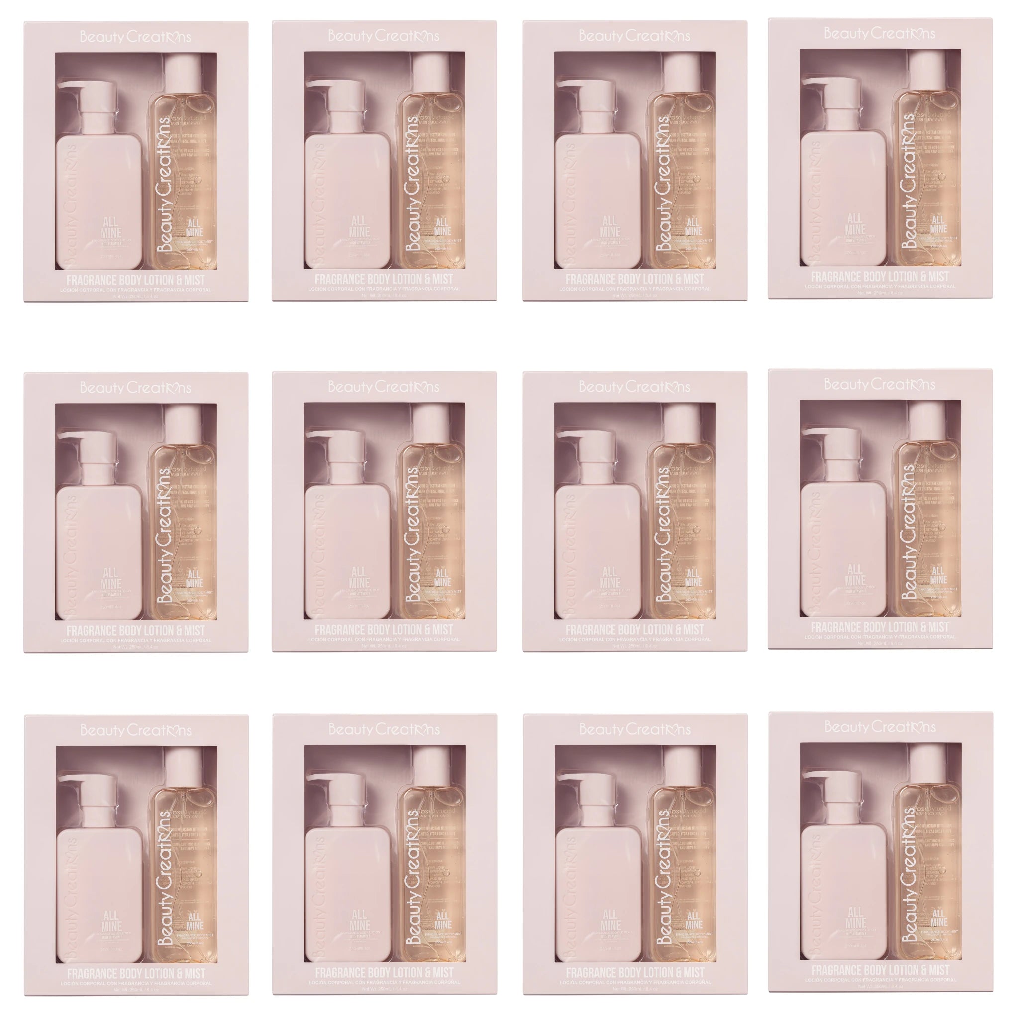 Fragance Body Lotion & Mist All Mine | Wholesale Makeup