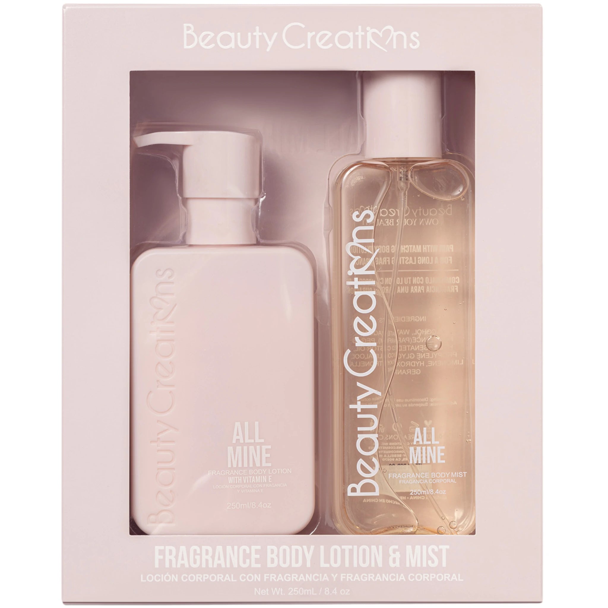 Fragance Body Lotion & Mist All Mine | Wholesale Makeup