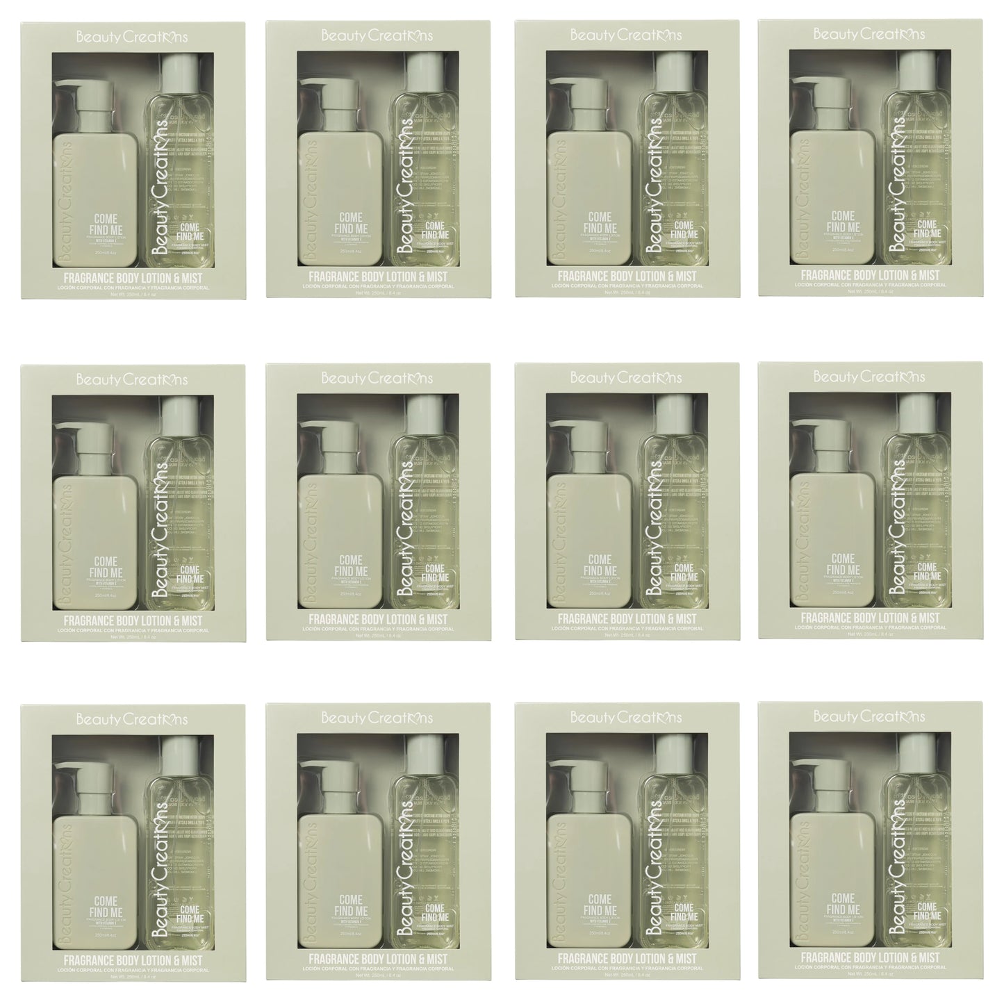 Fragance Body Lotion & Mist Come Find Me | Wholesale Makeup