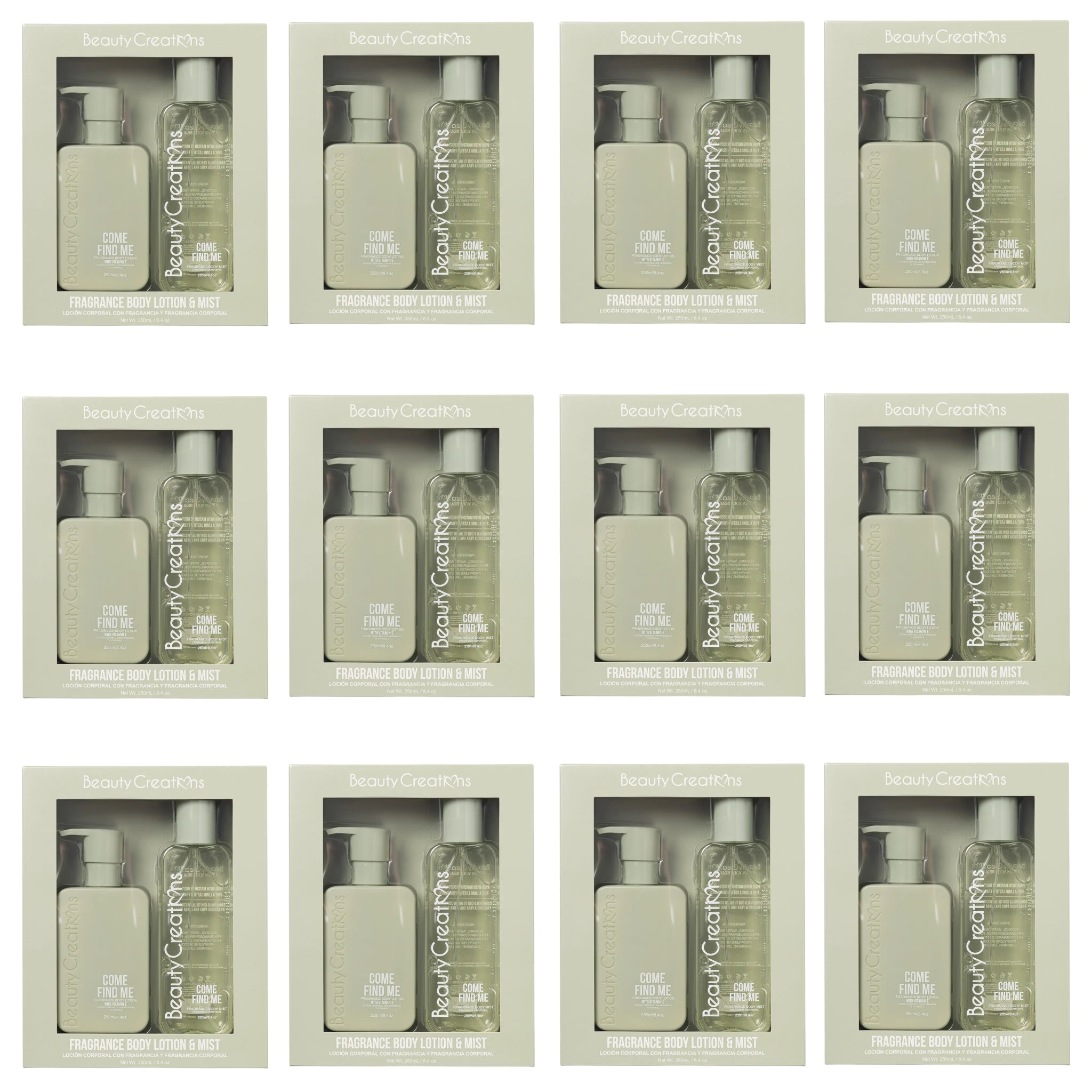 Fragance Body Lotion & Mist Come Find Me | Wholesale Makeup