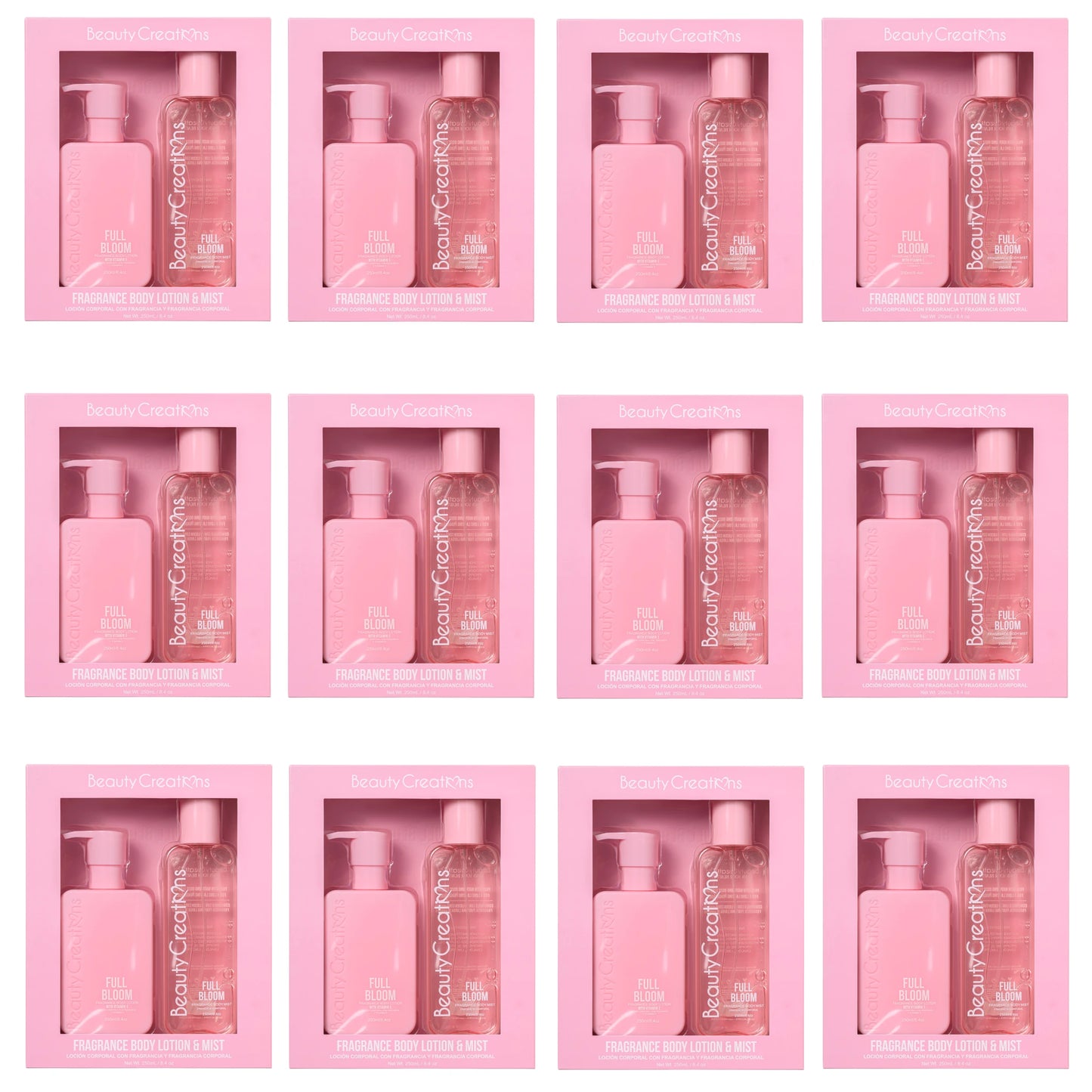 Fragance Body Lotion & Mist Full Bloom | Wholesale Makeup