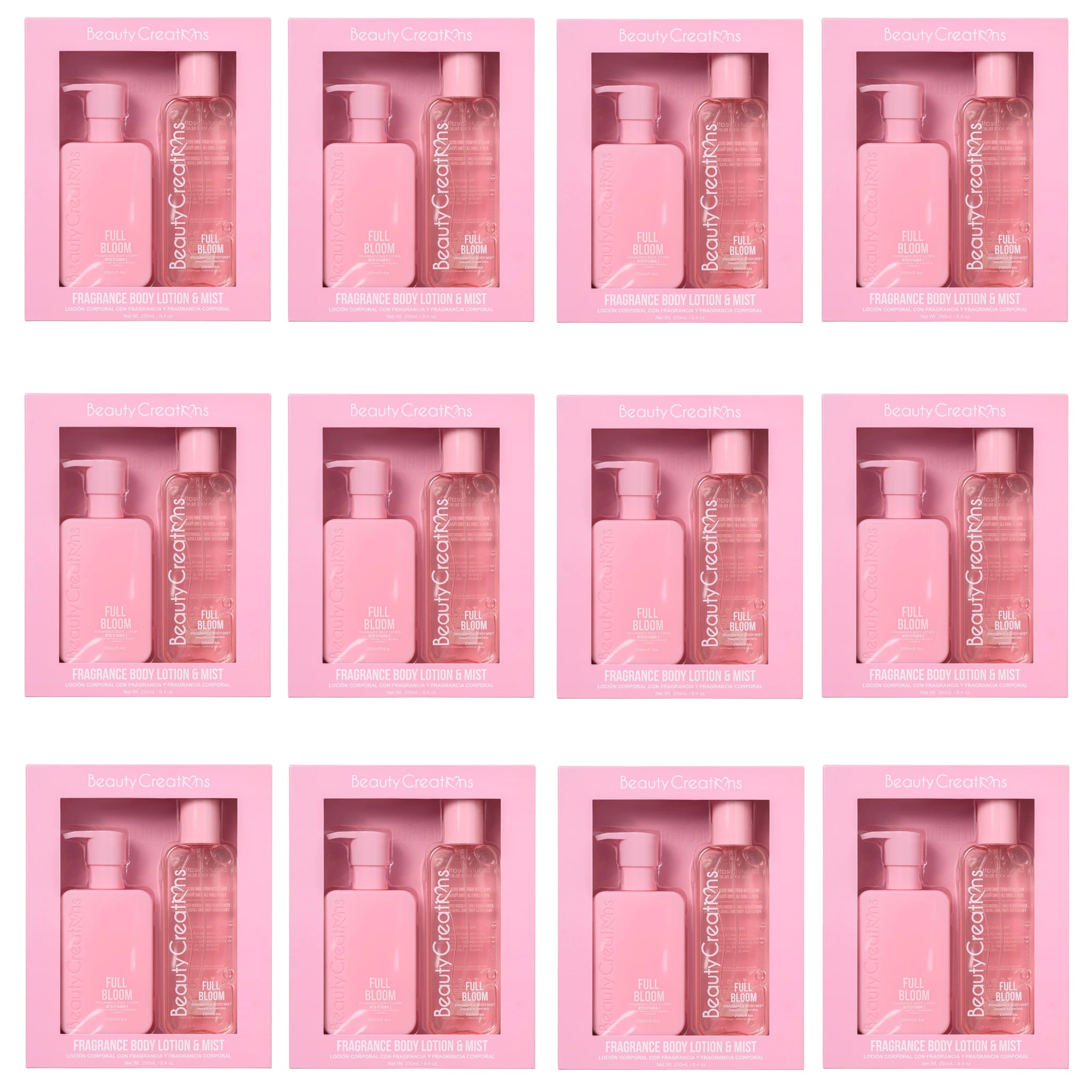 Fragance Body Lotion & Mist Full Bloom | Wholesale Makeup